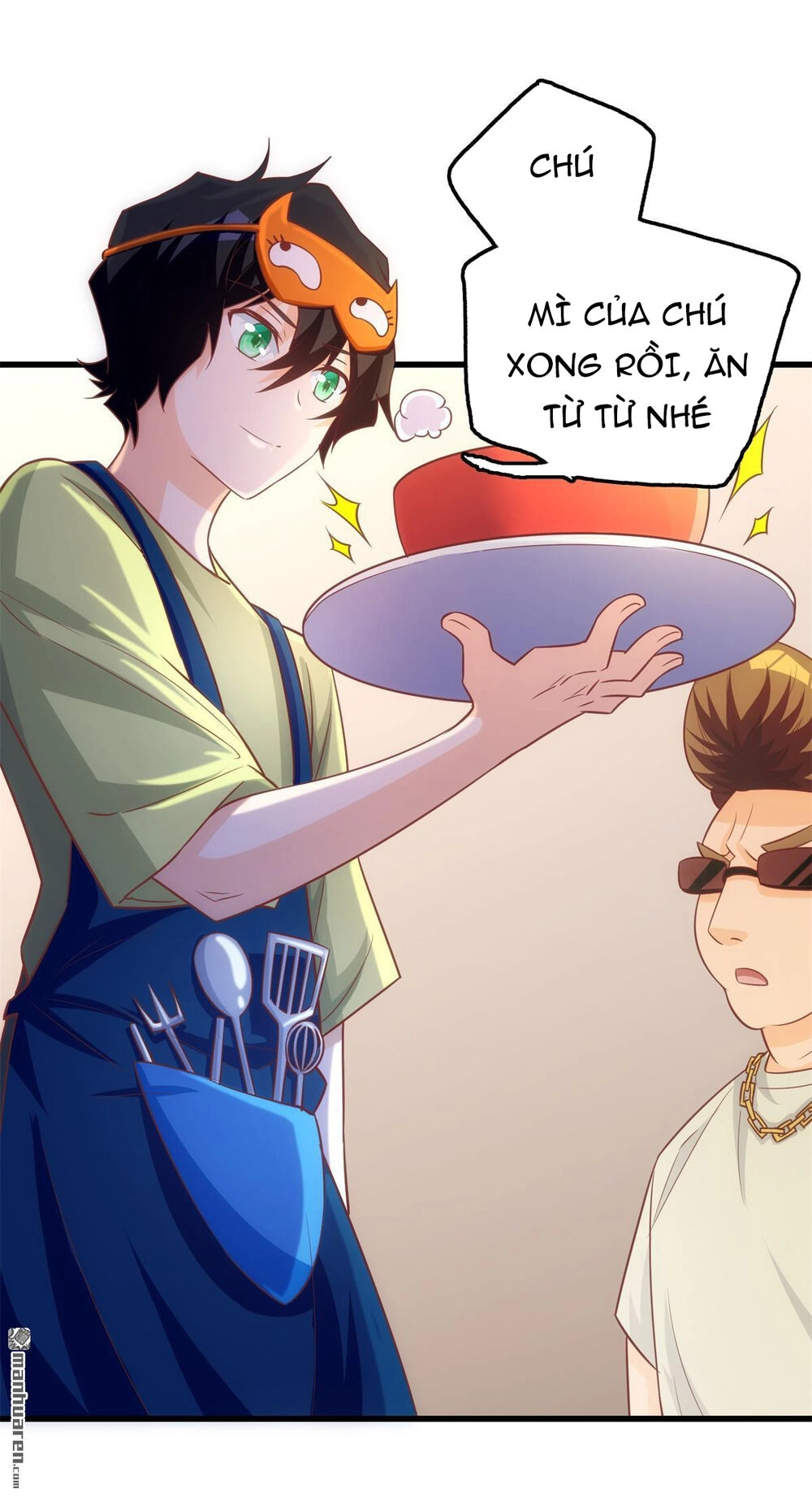 Tôi Thở Cũng Có Thể Mạnh Hơn Chapter 6 - 24