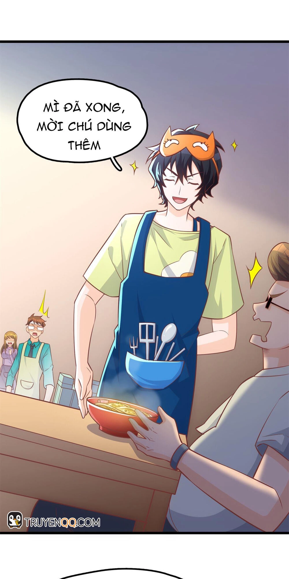 Tôi Thở Cũng Có Thể Mạnh Hơn Chapter 7 - 2