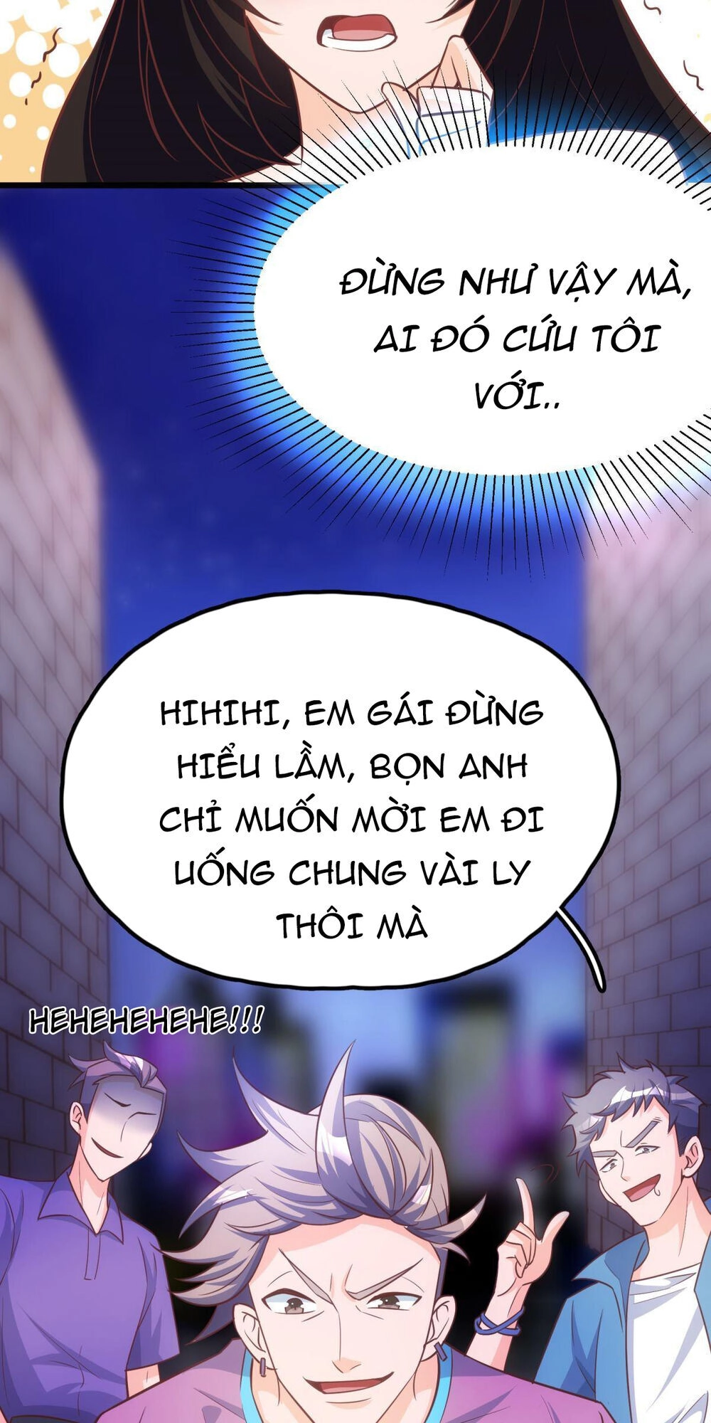 Tôi Thở Cũng Có Thể Mạnh Hơn Chapter 7 - 9