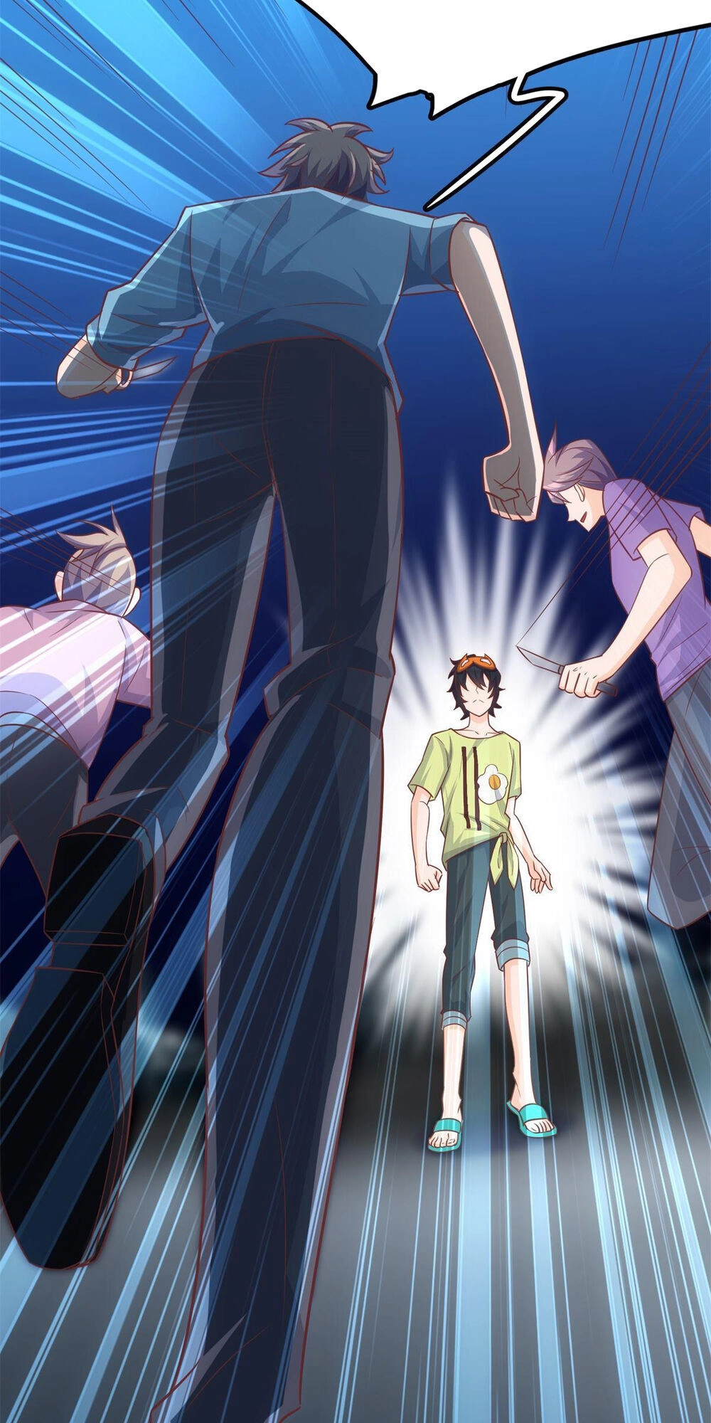 Tôi Thở Cũng Có Thể Mạnh Hơn Chapter 7 - 17