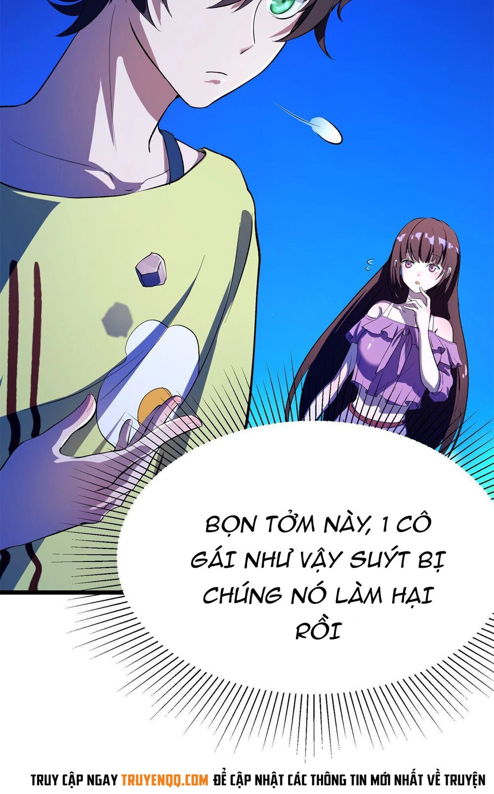 Tôi Thở Cũng Có Thể Mạnh Hơn Chapter 7 - 28