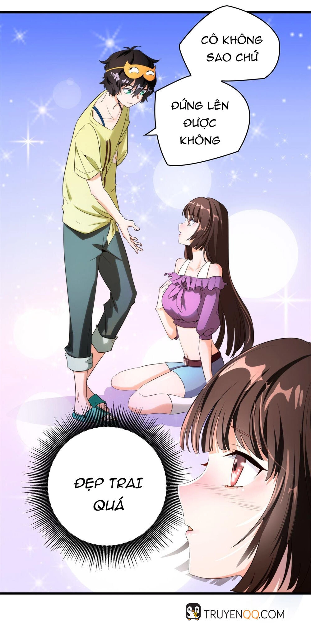 Tôi Thở Cũng Có Thể Mạnh Hơn Chapter 8 - 2