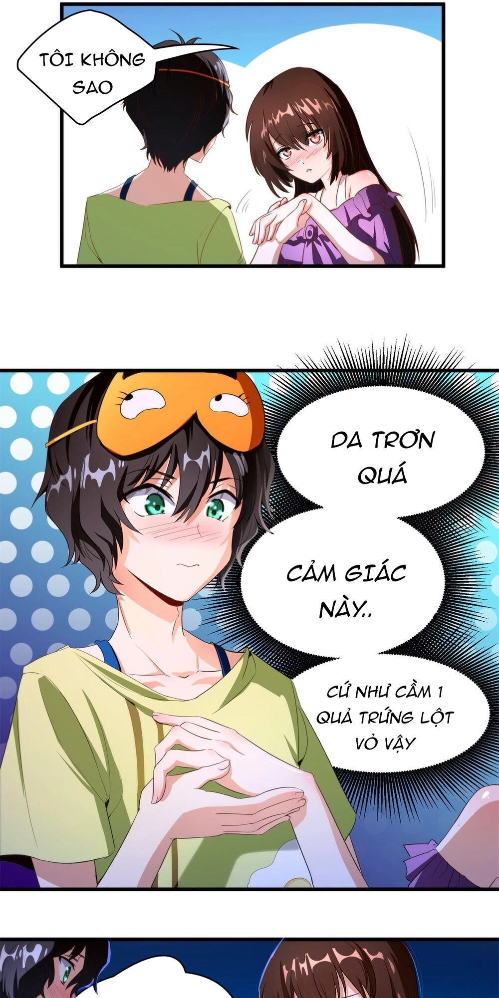 Tôi Thở Cũng Có Thể Mạnh Hơn Chapter 8 - 3