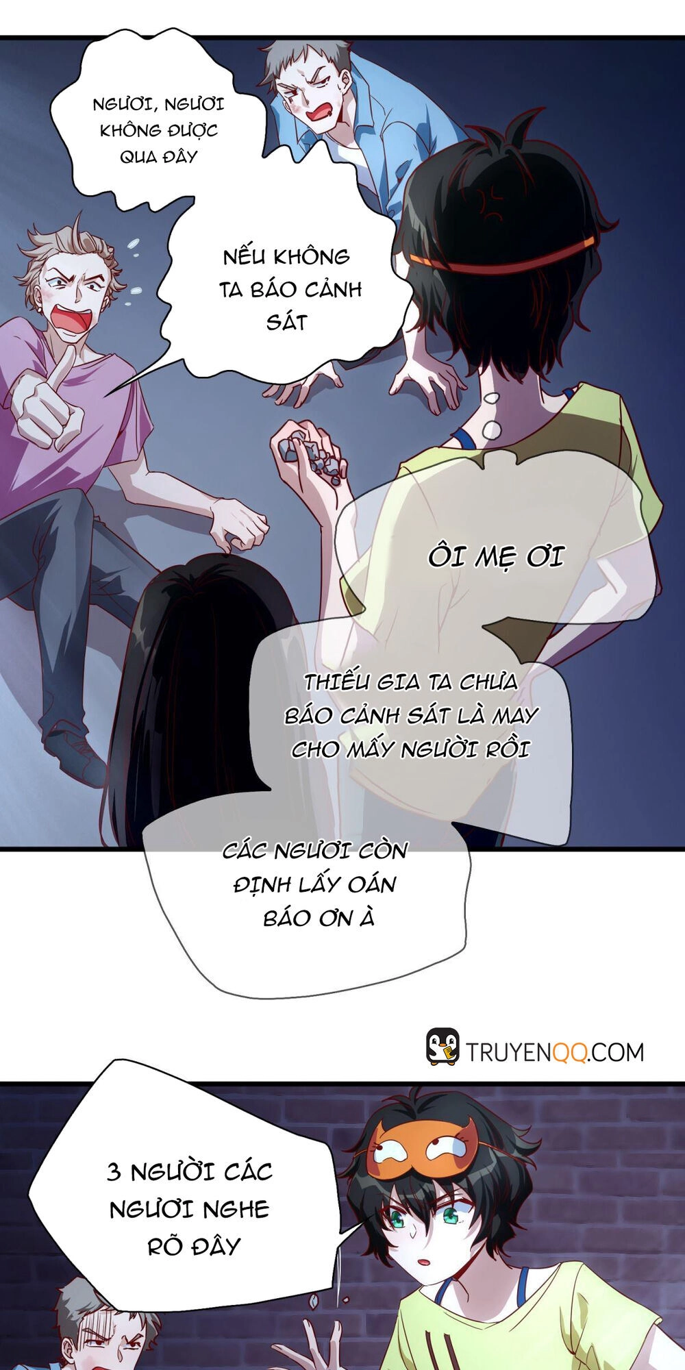 Tôi Thở Cũng Có Thể Mạnh Hơn Chapter 8 - 6