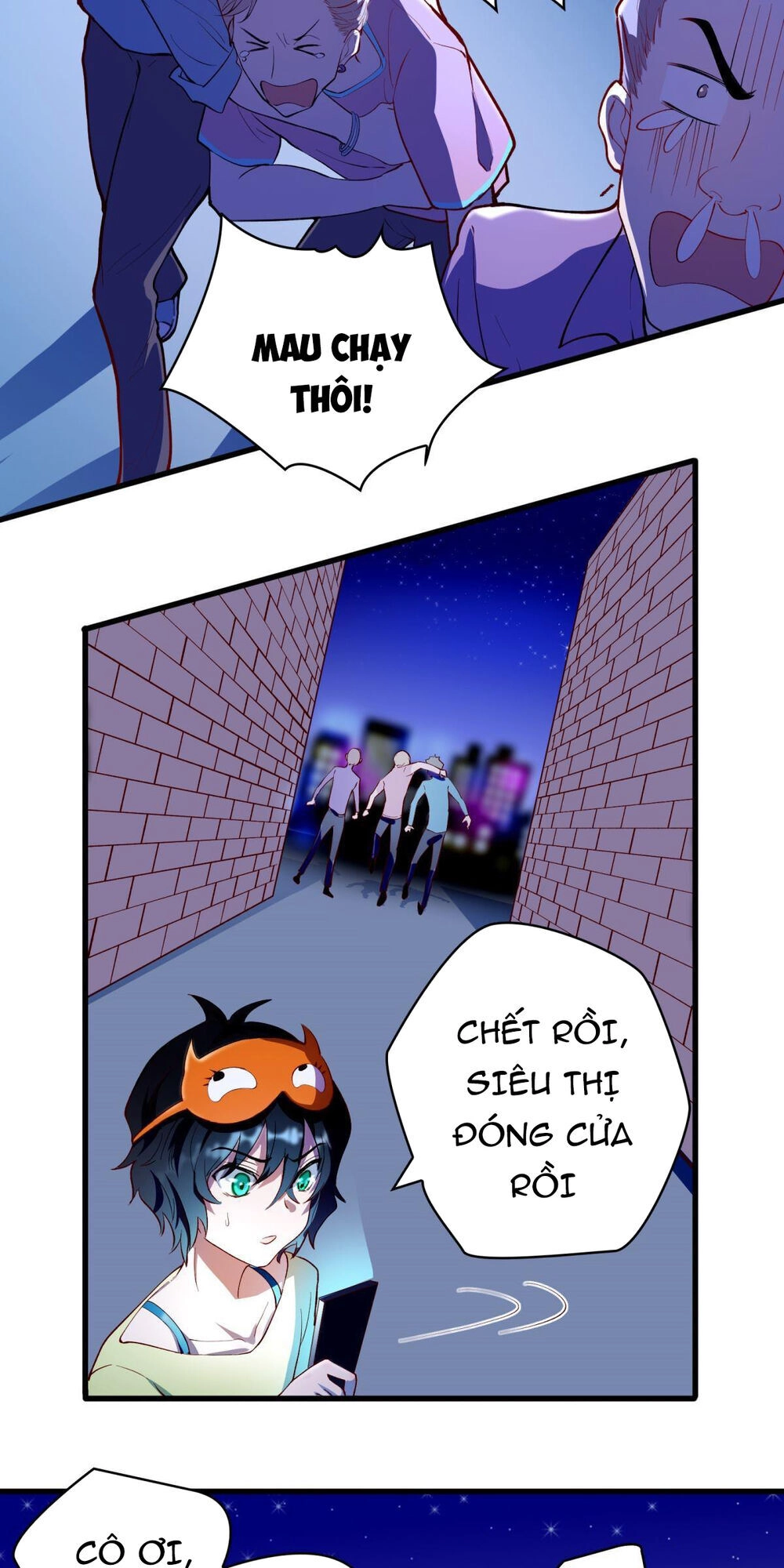 Tôi Thở Cũng Có Thể Mạnh Hơn Chapter 8 - 11