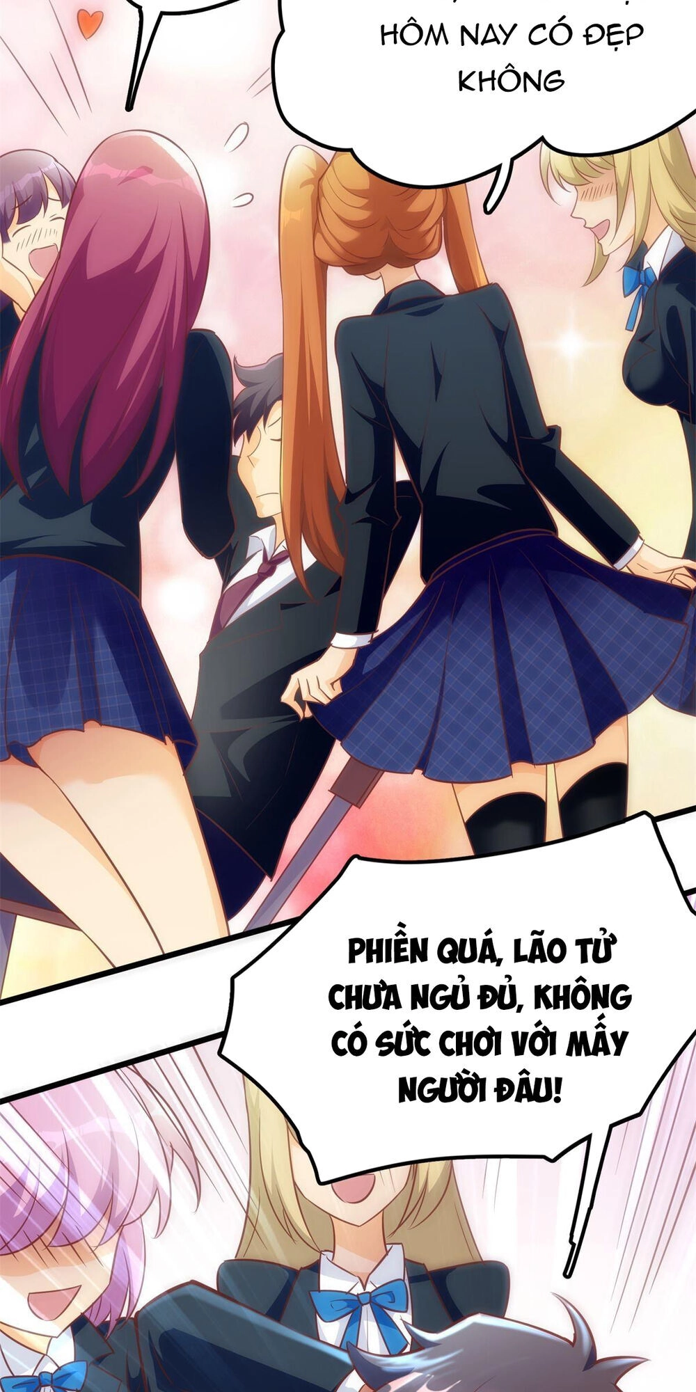 Tôi Thở Cũng Có Thể Mạnh Hơn Chapter 9 - 4