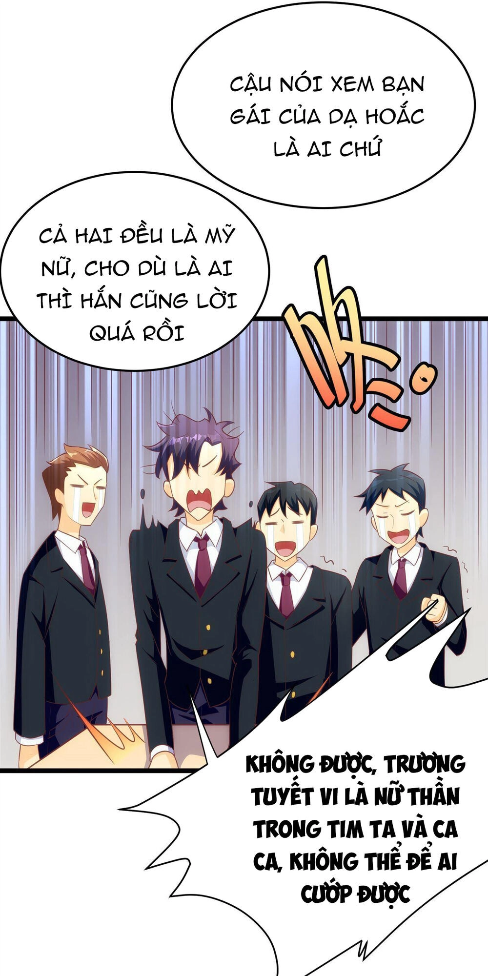 Tôi Thở Cũng Có Thể Mạnh Hơn Chapter 10 - 12