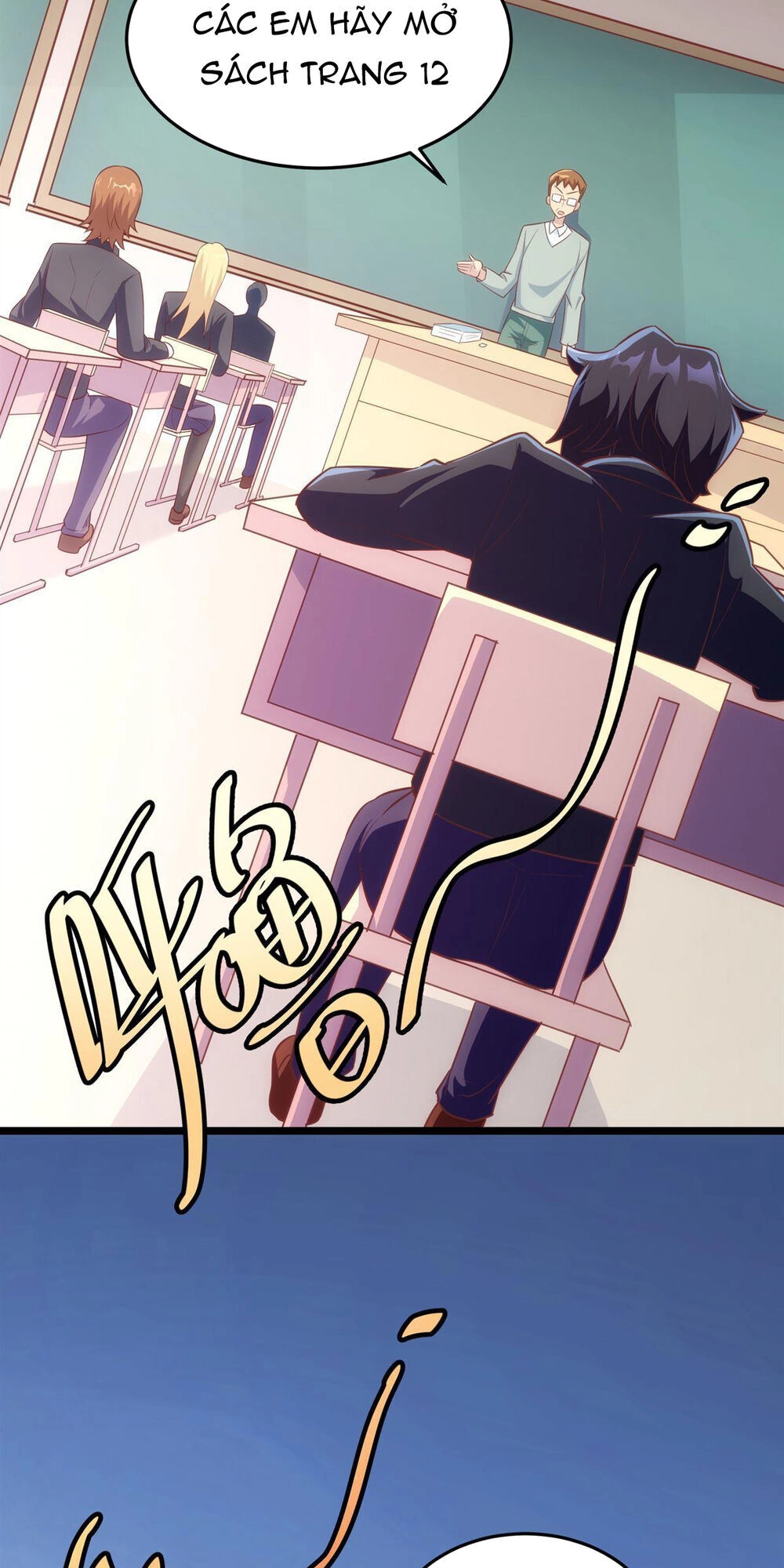 Tôi Thở Cũng Có Thể Mạnh Hơn Chapter 10 - 14