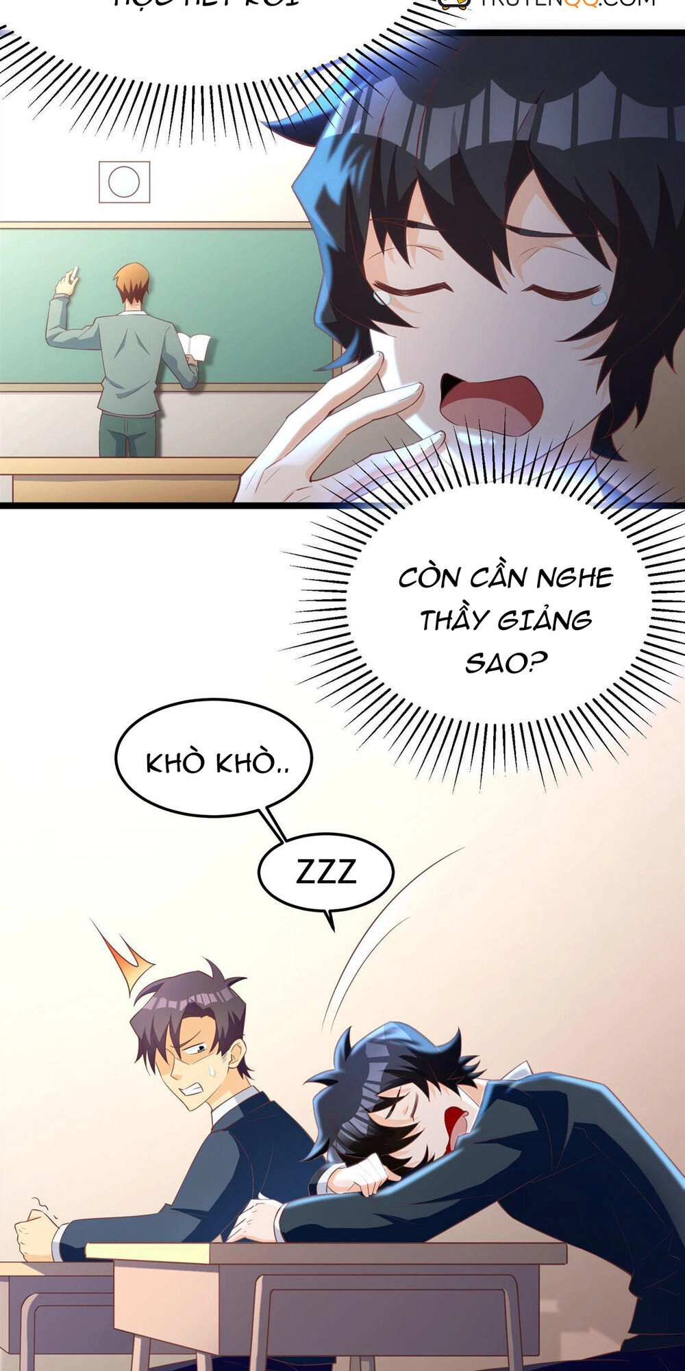 Tôi Thở Cũng Có Thể Mạnh Hơn Chapter 11 - 3