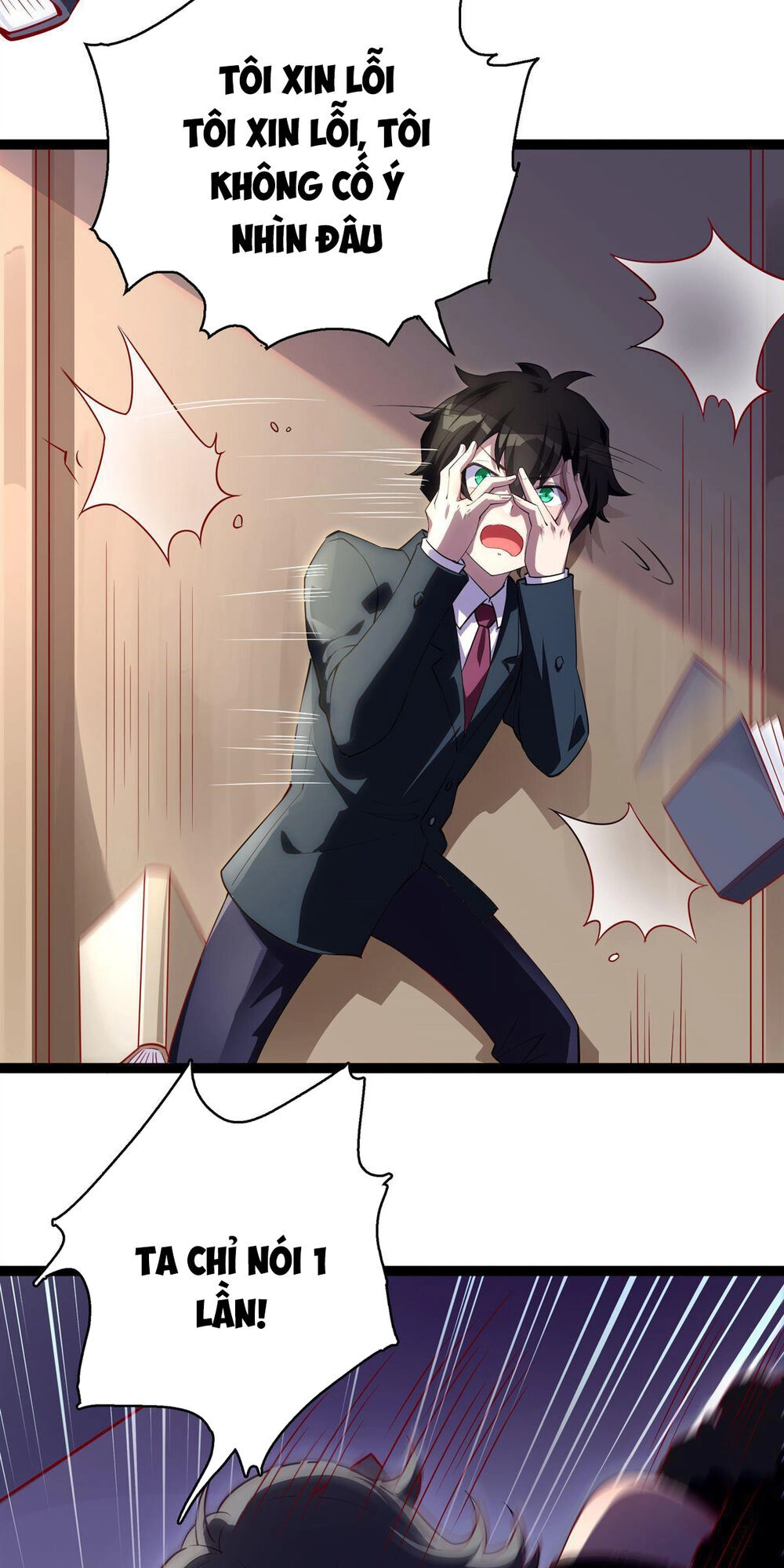 Tôi Thở Cũng Có Thể Mạnh Hơn Chapter 13 - 3