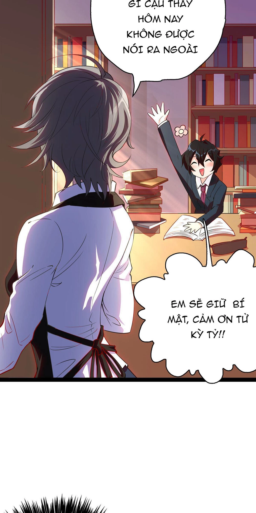 Tôi Thở Cũng Có Thể Mạnh Hơn Chapter 13 - 10