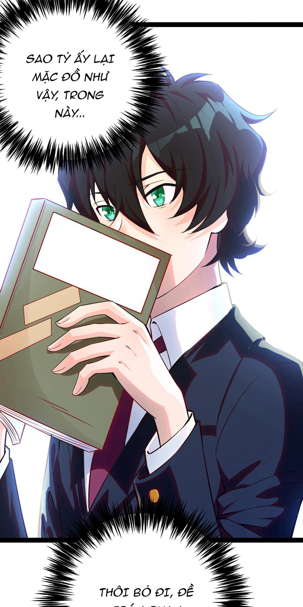 Tôi Thở Cũng Có Thể Mạnh Hơn Chapter 13 - 11