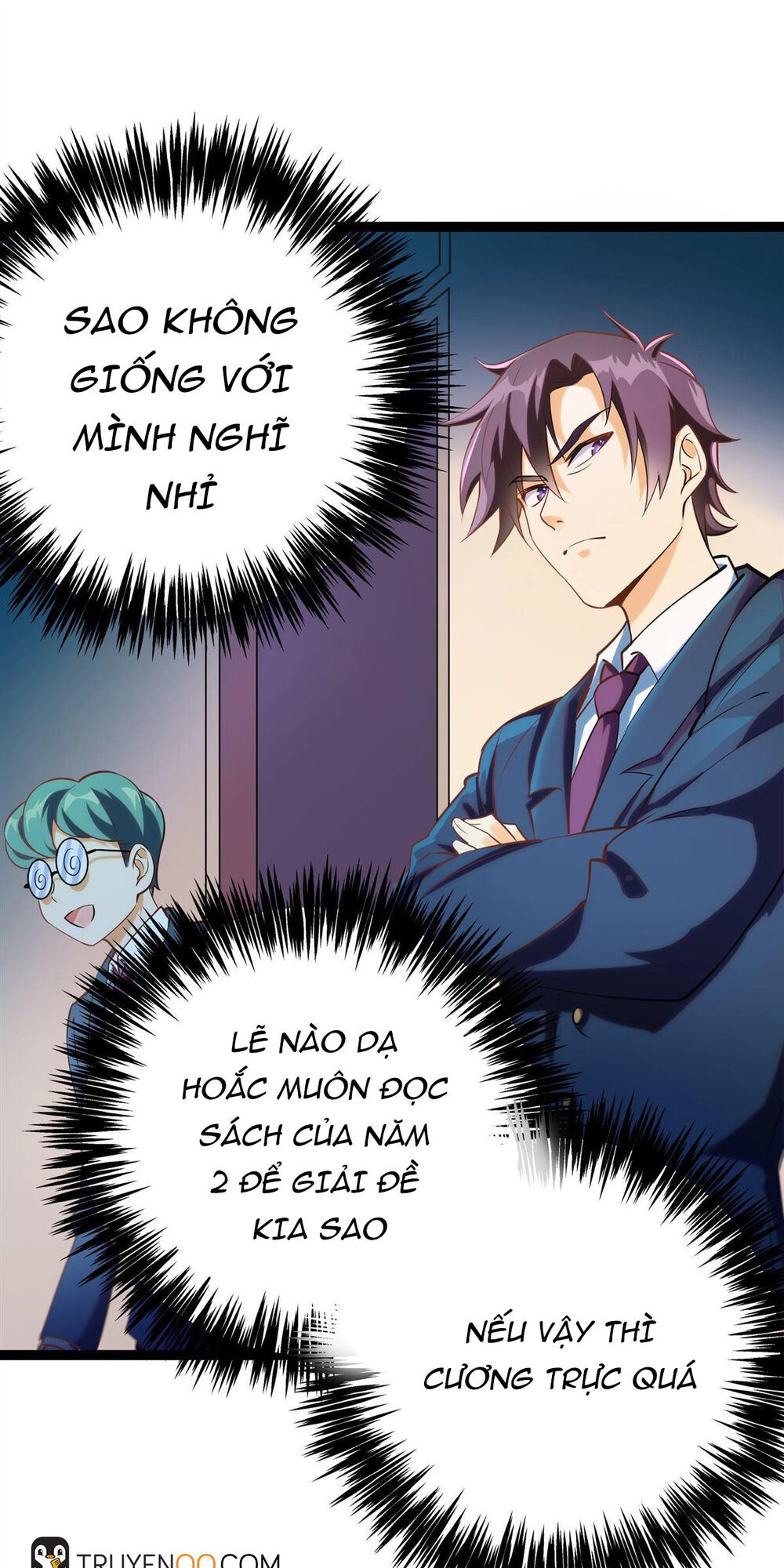 Tôi Thở Cũng Có Thể Mạnh Hơn Chapter 13 - 18