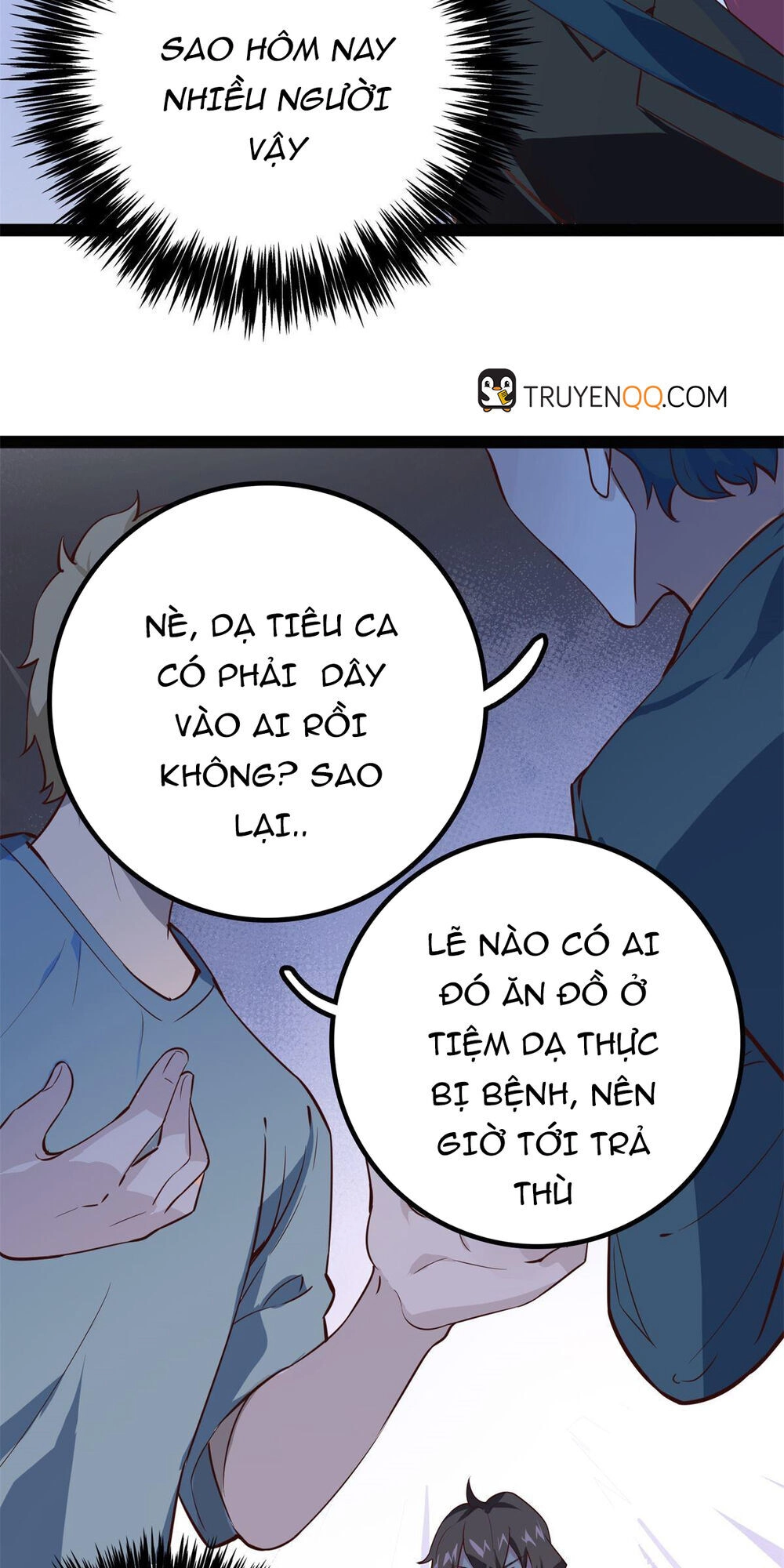Tôi Thở Cũng Có Thể Mạnh Hơn Chapter 14 - 3