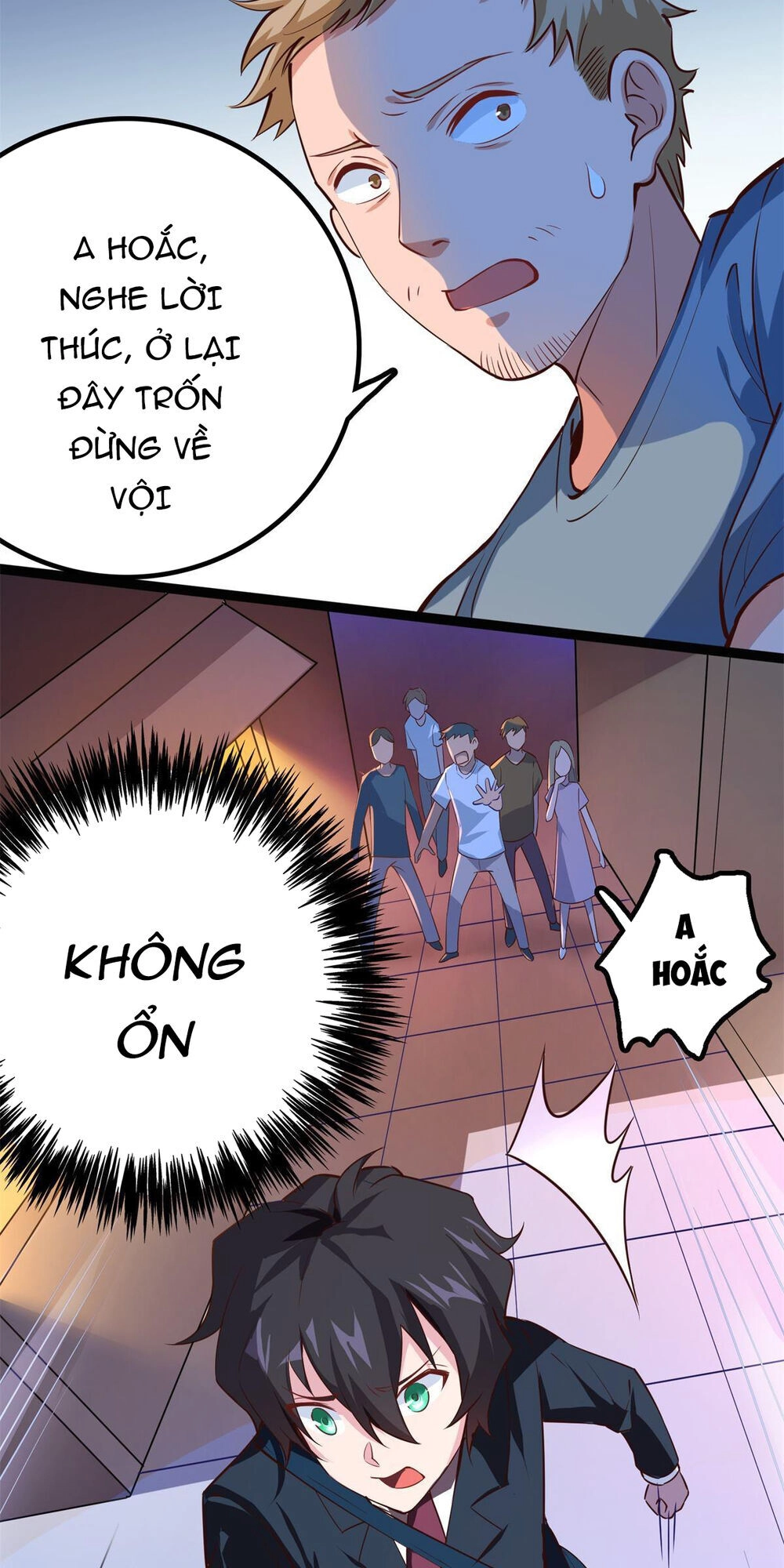 Tôi Thở Cũng Có Thể Mạnh Hơn Chapter 14 - 5