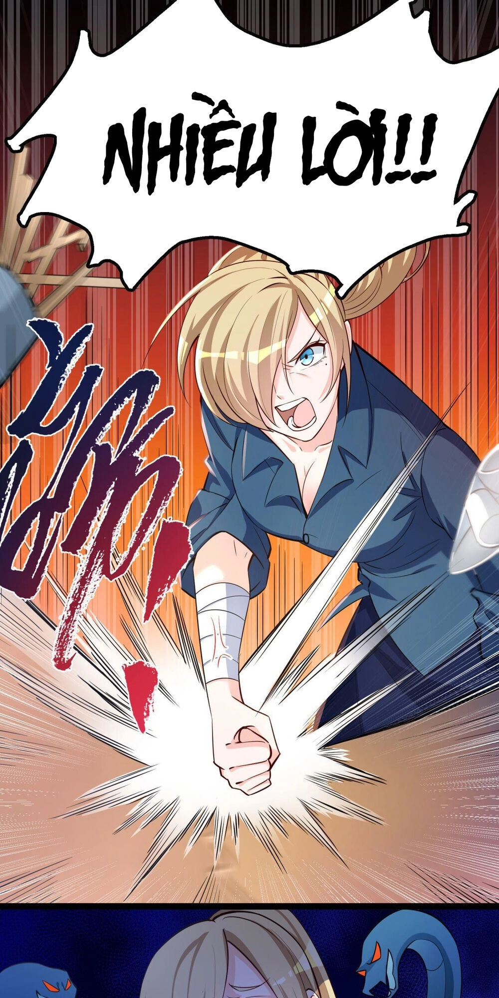 Tôi Thở Cũng Có Thể Mạnh Hơn Chapter 14 - 10