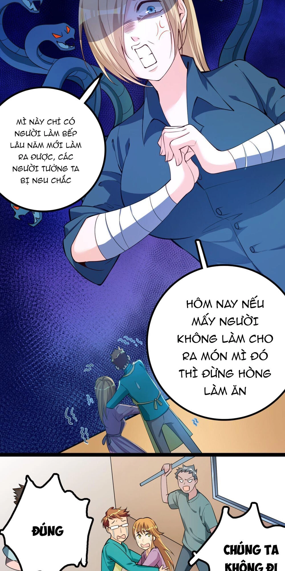Tôi Thở Cũng Có Thể Mạnh Hơn Chapter 14 - 11