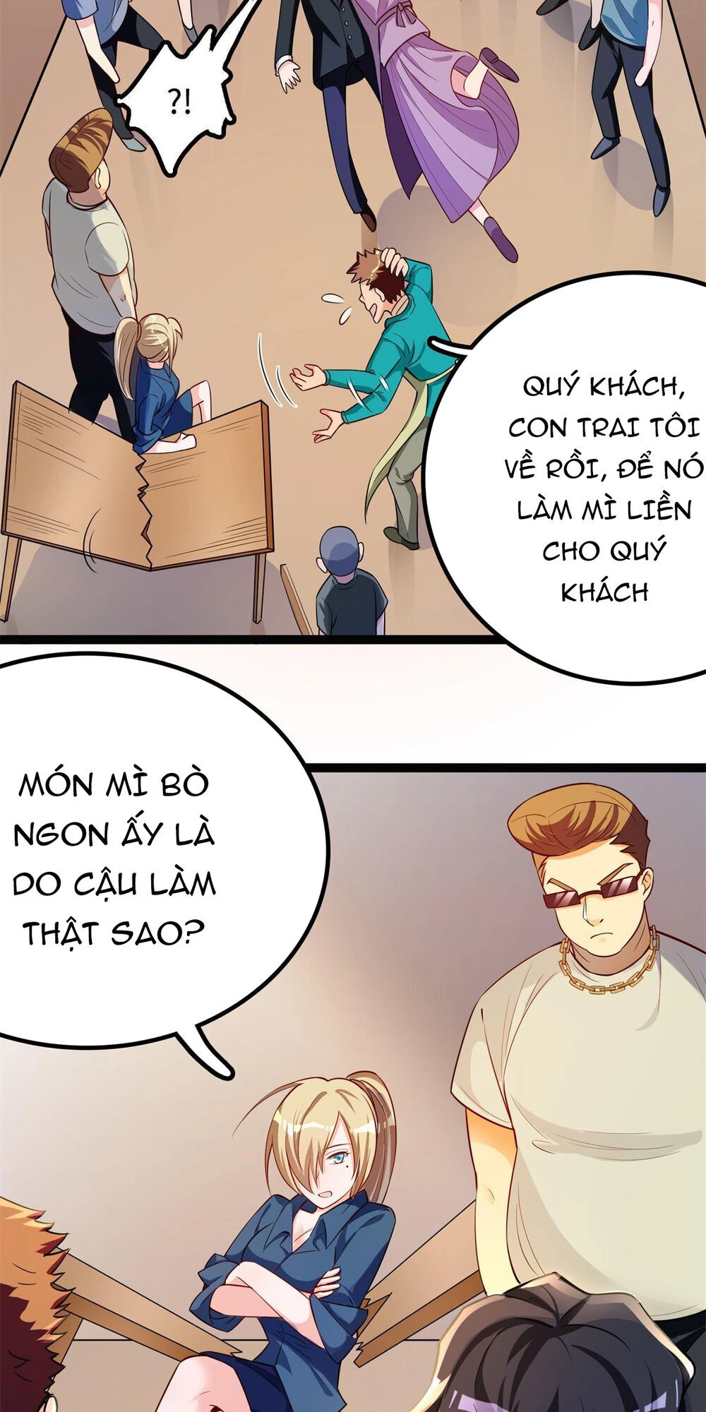 Tôi Thở Cũng Có Thể Mạnh Hơn Chapter 14 - 14