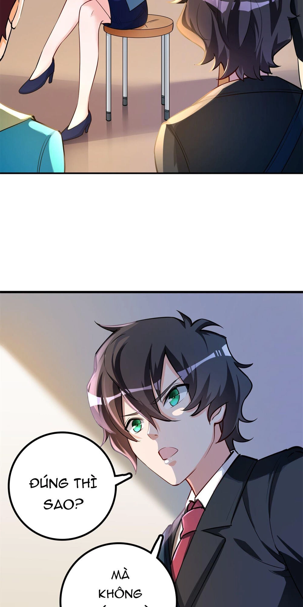 Tôi Thở Cũng Có Thể Mạnh Hơn Chapter 14 - 15