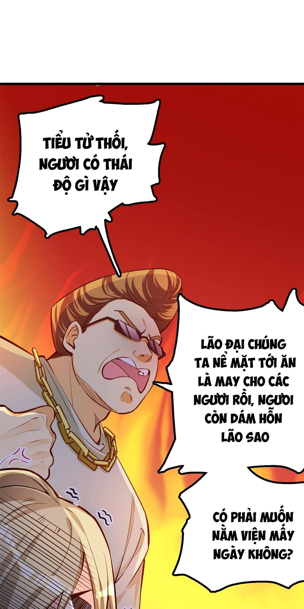 Tôi Thở Cũng Có Thể Mạnh Hơn Chapter 14 - 17