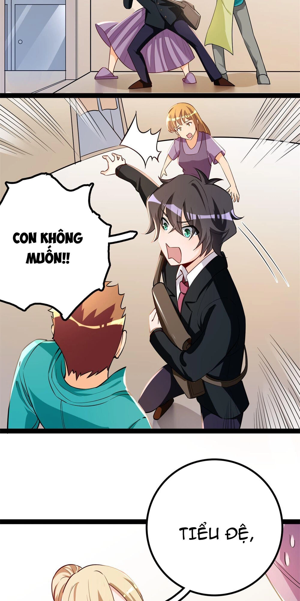 Tôi Thở Cũng Có Thể Mạnh Hơn Chapter 14 - 22