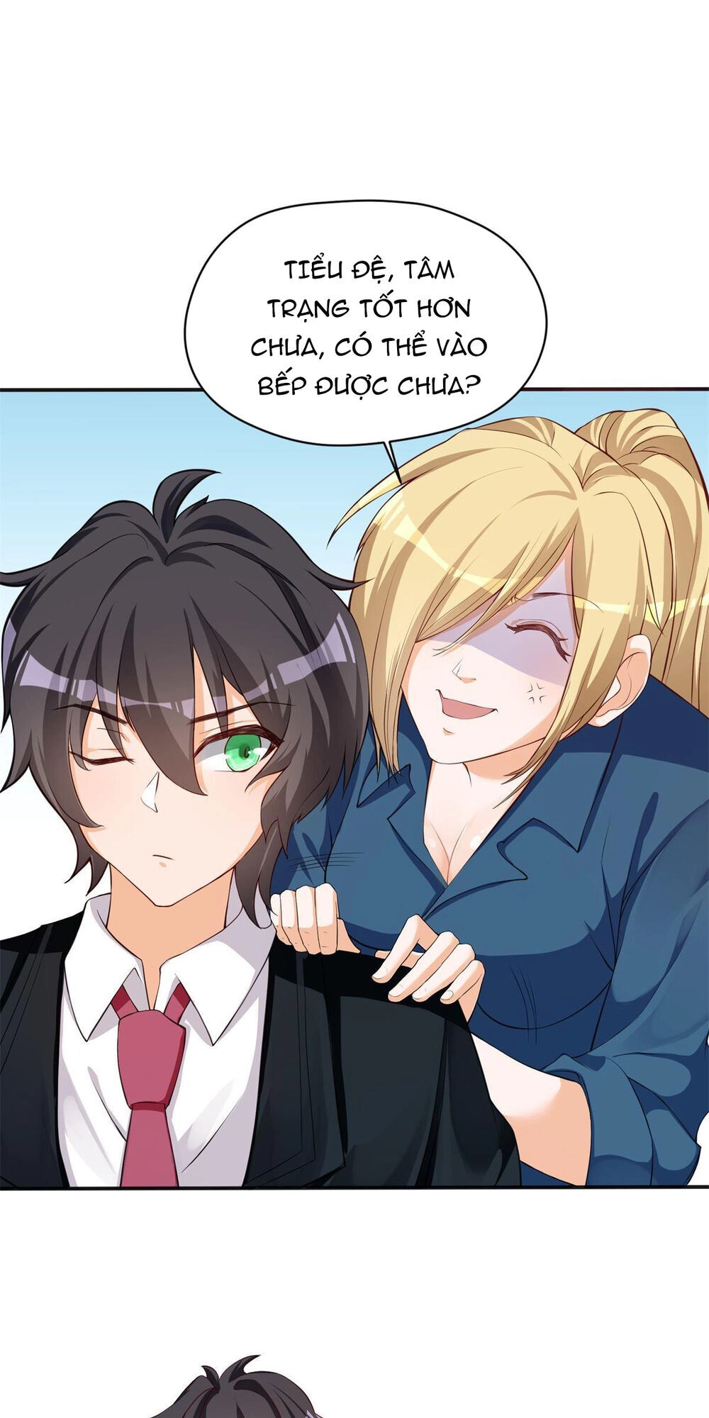 Tôi Thở Cũng Có Thể Mạnh Hơn Chapter 15 - 7