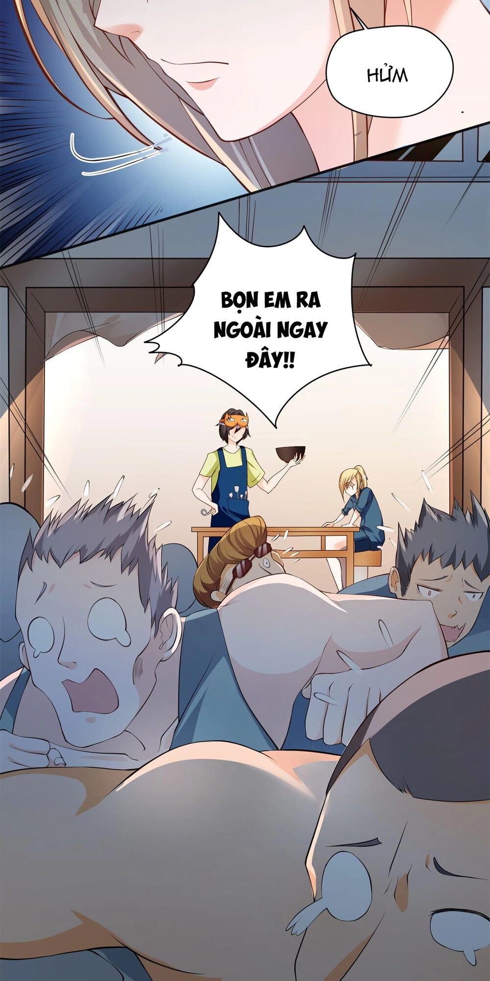 Tôi Thở Cũng Có Thể Mạnh Hơn Chapter 15 - 14