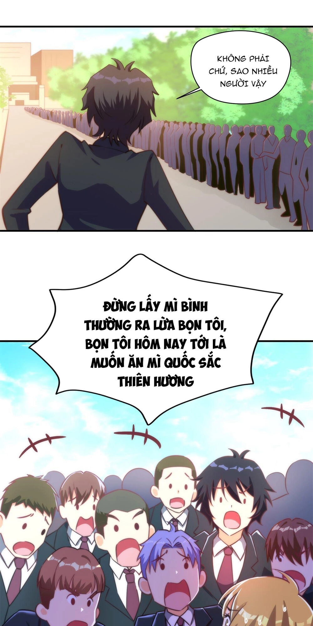 Tôi Thở Cũng Có Thể Mạnh Hơn Chapter 17 - 8