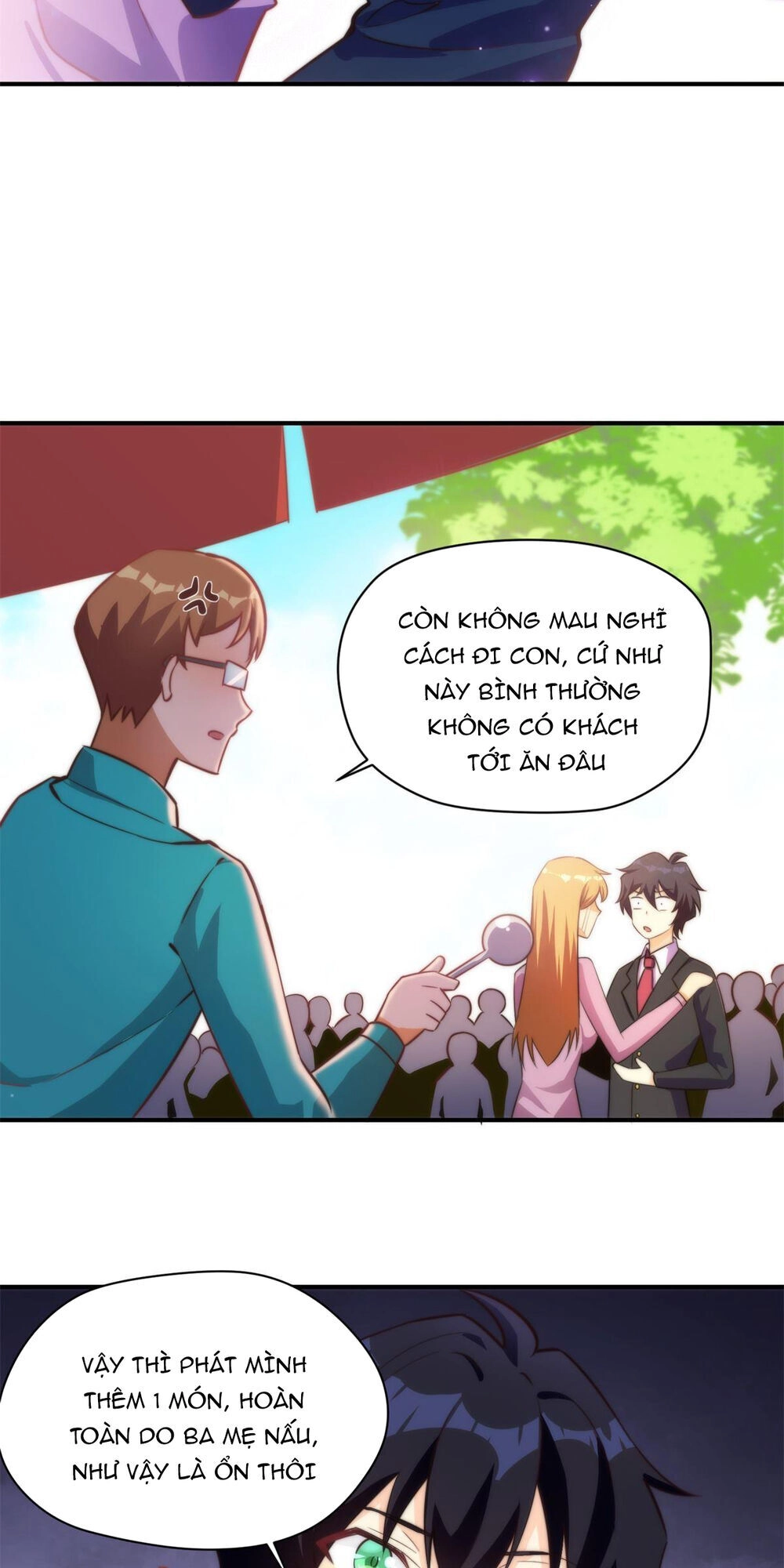 Tôi Thở Cũng Có Thể Mạnh Hơn Chapter 17 - 10