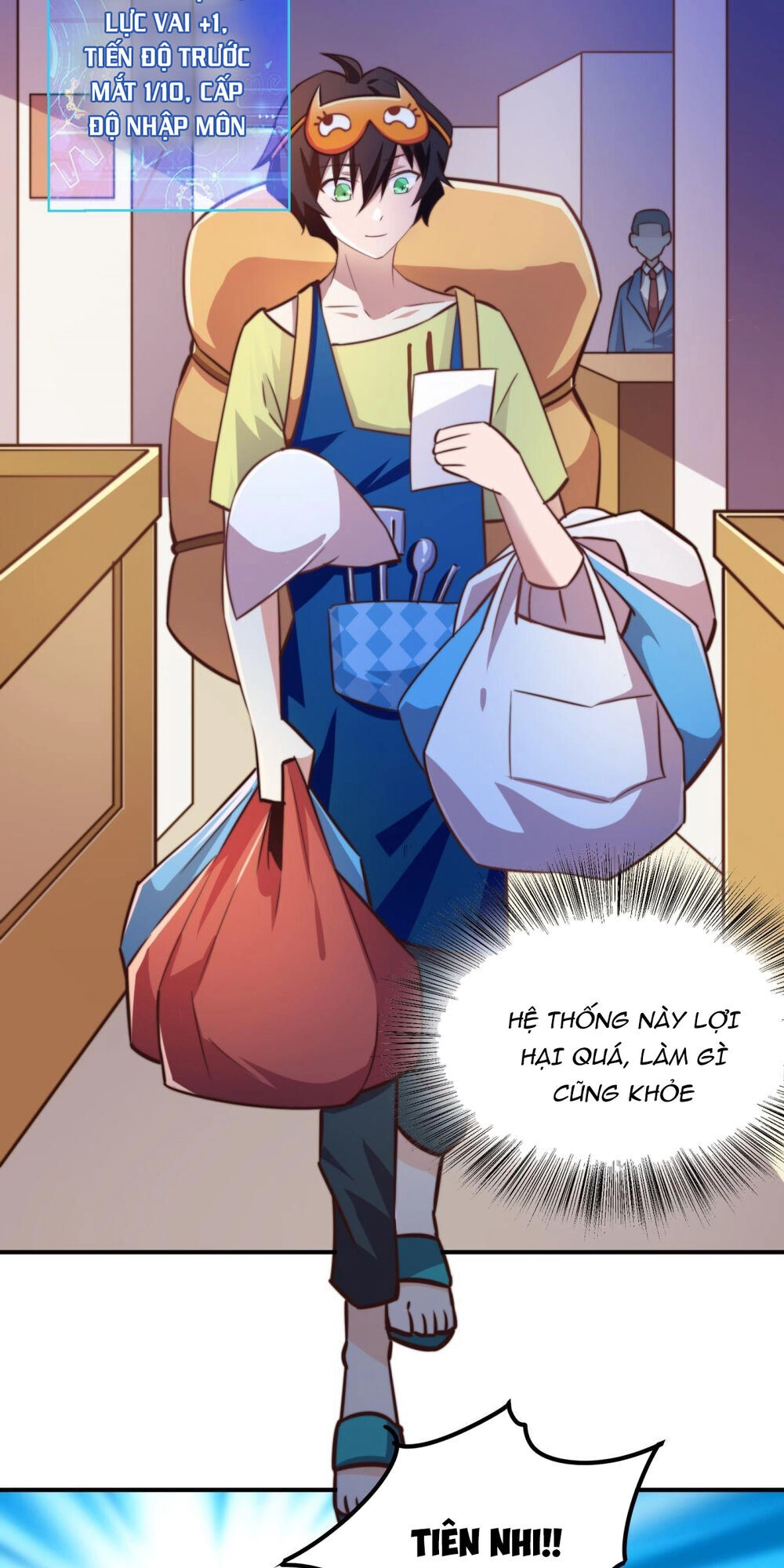 Tôi Thở Cũng Có Thể Mạnh Hơn Chapter 17 - 17