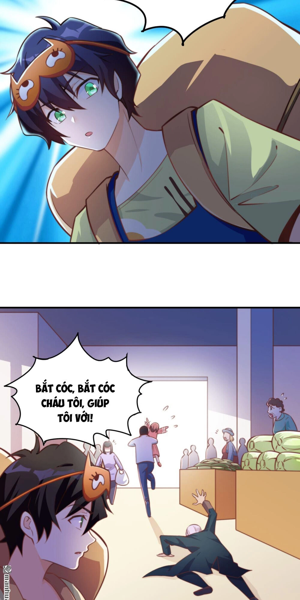 Tôi Thở Cũng Có Thể Mạnh Hơn Chapter 17 - 18