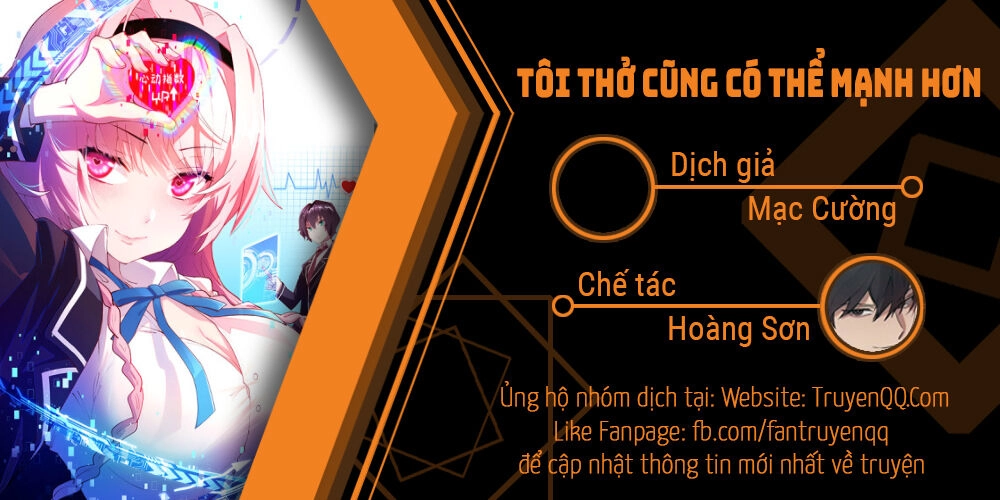 Tôi Thở Cũng Có Thể Mạnh Hơn Chapter 18 - 1