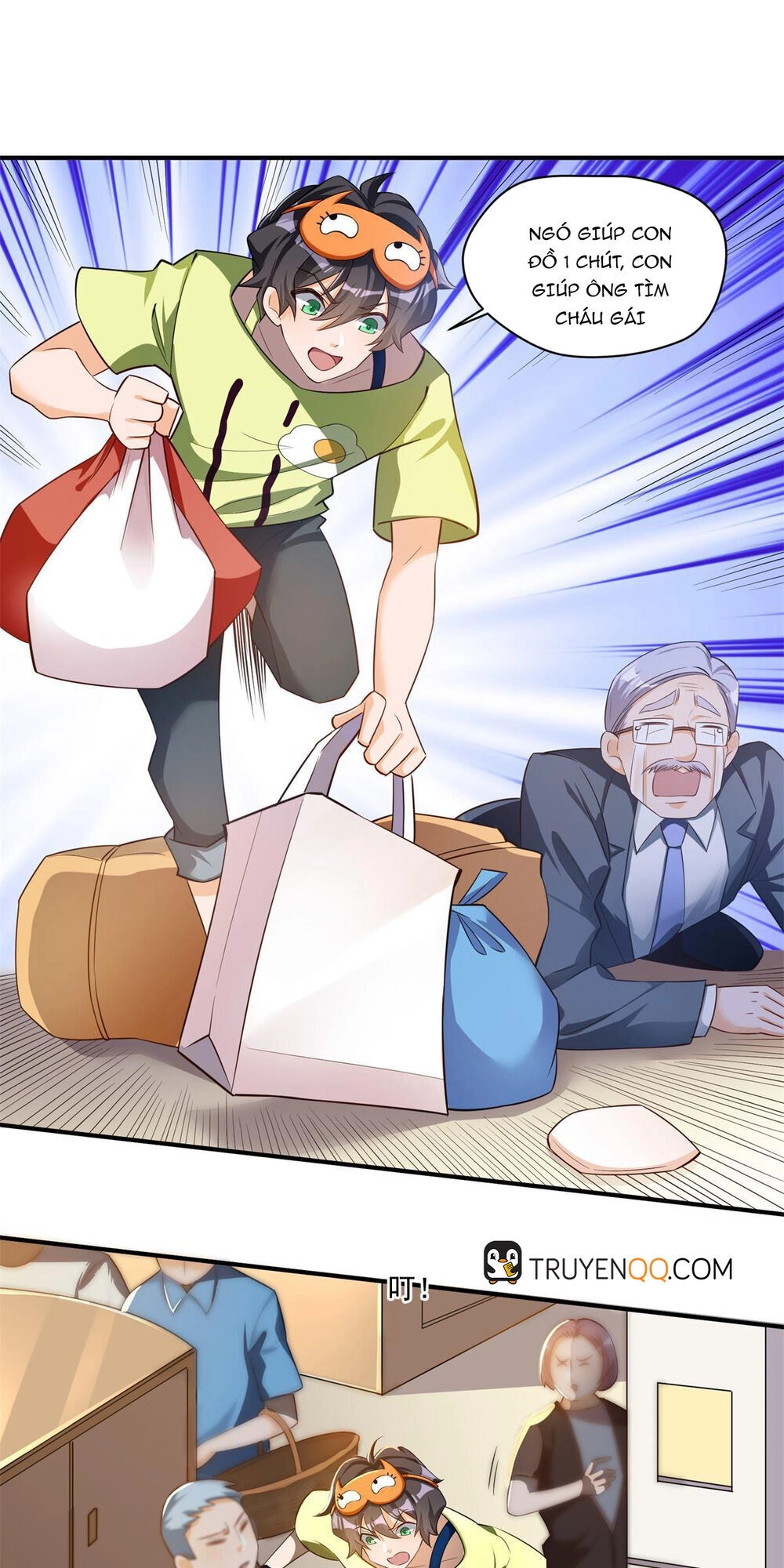 Tôi Thở Cũng Có Thể Mạnh Hơn Chapter 18 - 3