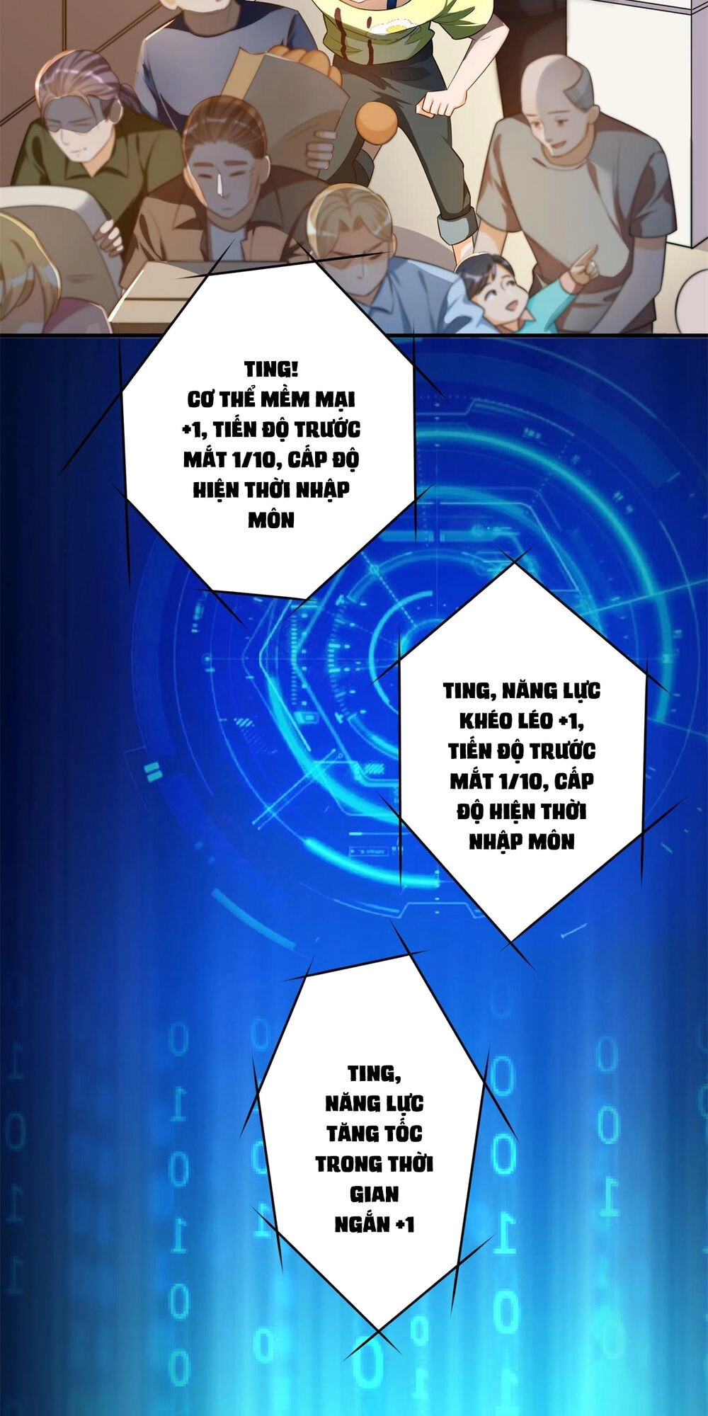 Tôi Thở Cũng Có Thể Mạnh Hơn Chapter 18 - 4