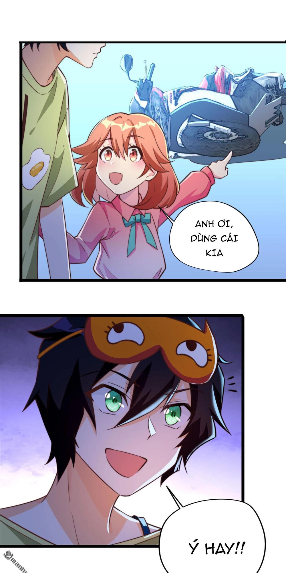 Tôi Thở Cũng Có Thể Mạnh Hơn Chapter 19 - 28