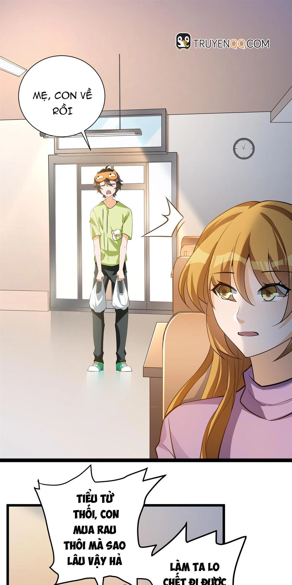 Tôi Thở Cũng Có Thể Mạnh Hơn Chapter 20 - 3