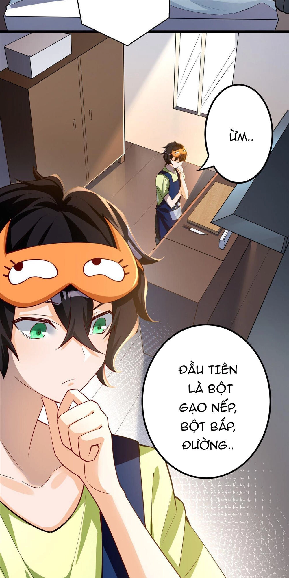 Tôi Thở Cũng Có Thể Mạnh Hơn Chapter 20 - 19