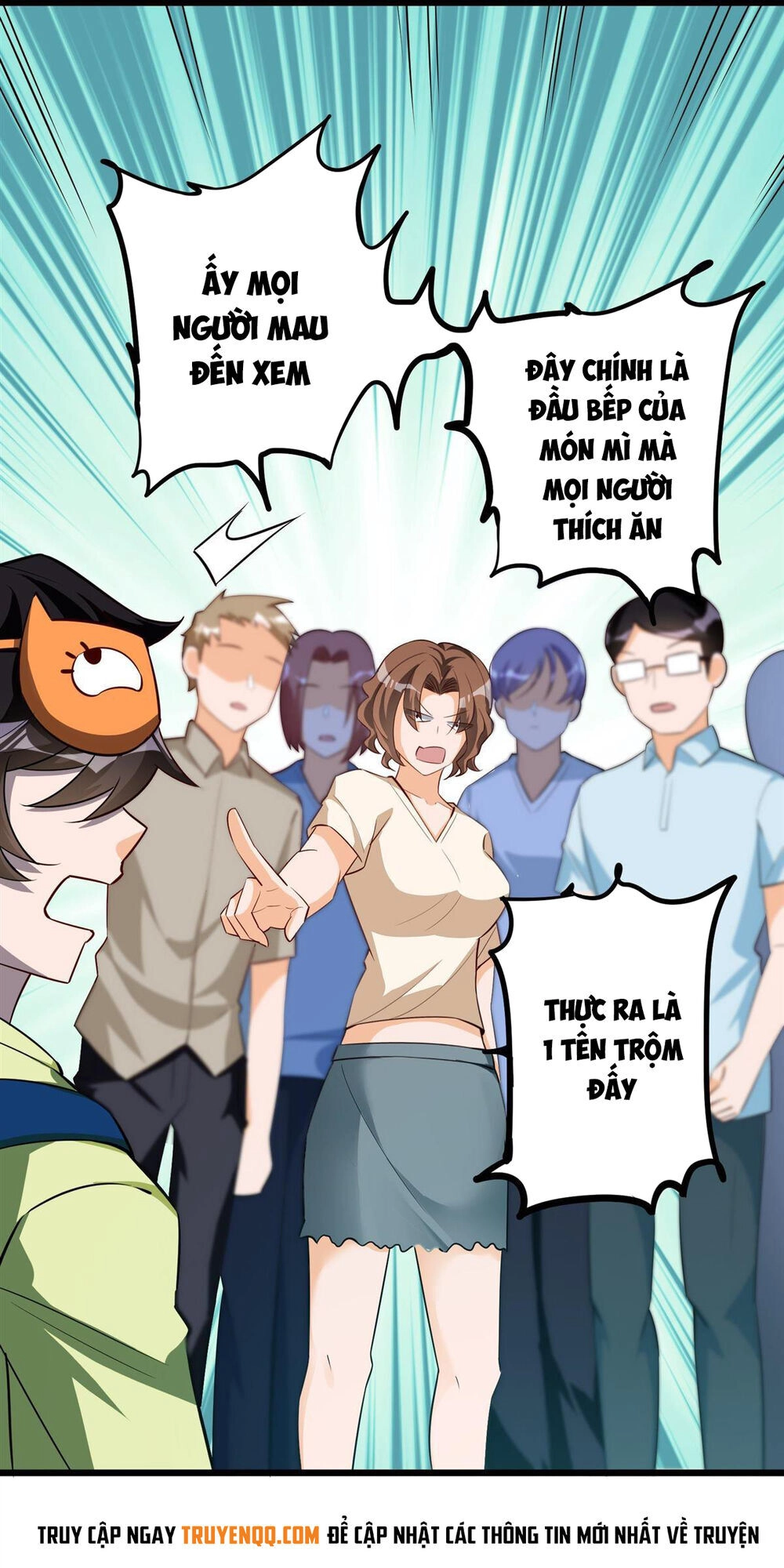 Tôi Thở Cũng Có Thể Mạnh Hơn Chapter 20 - 43