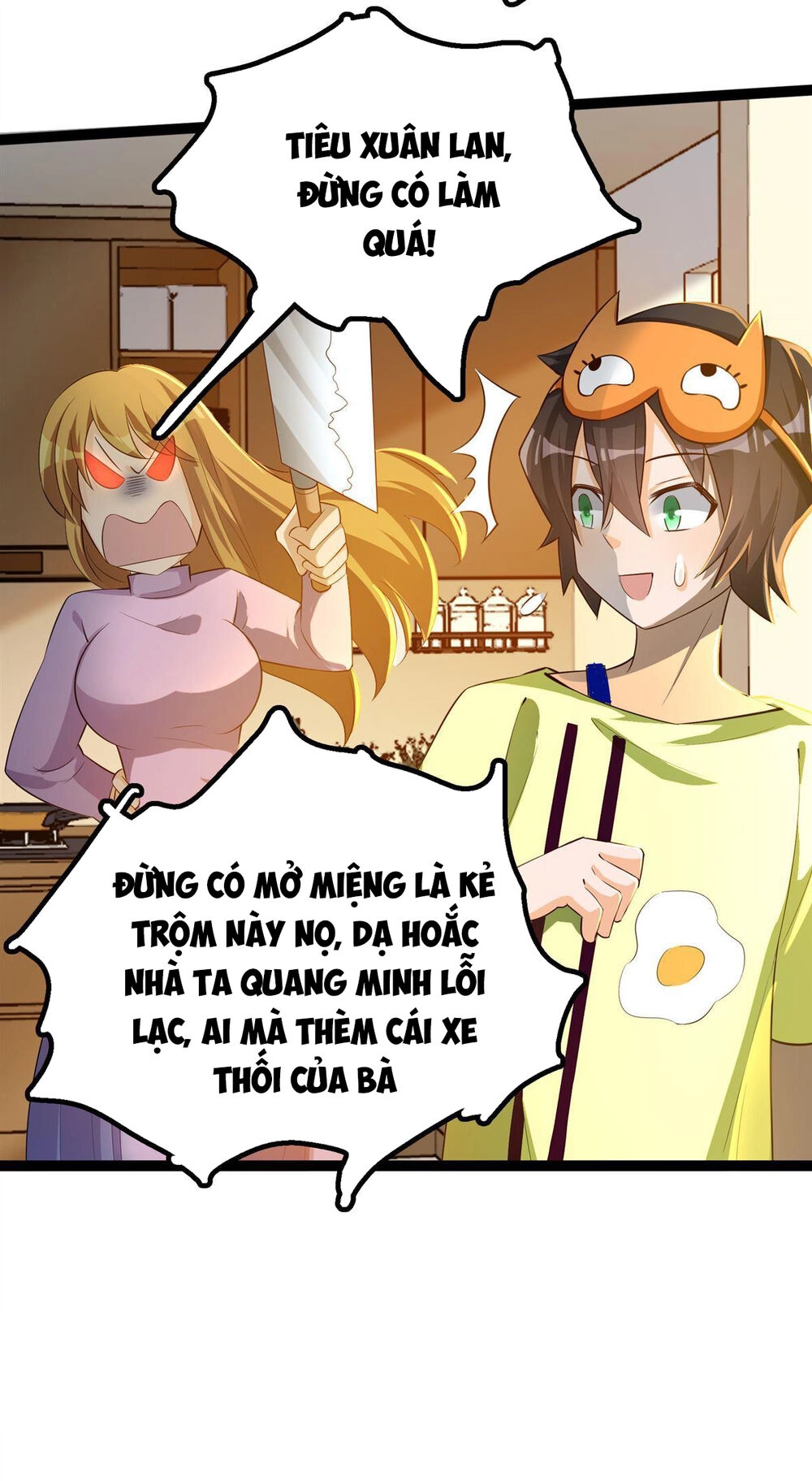 Tôi Thở Cũng Có Thể Mạnh Hơn Chapter 21 - 8
