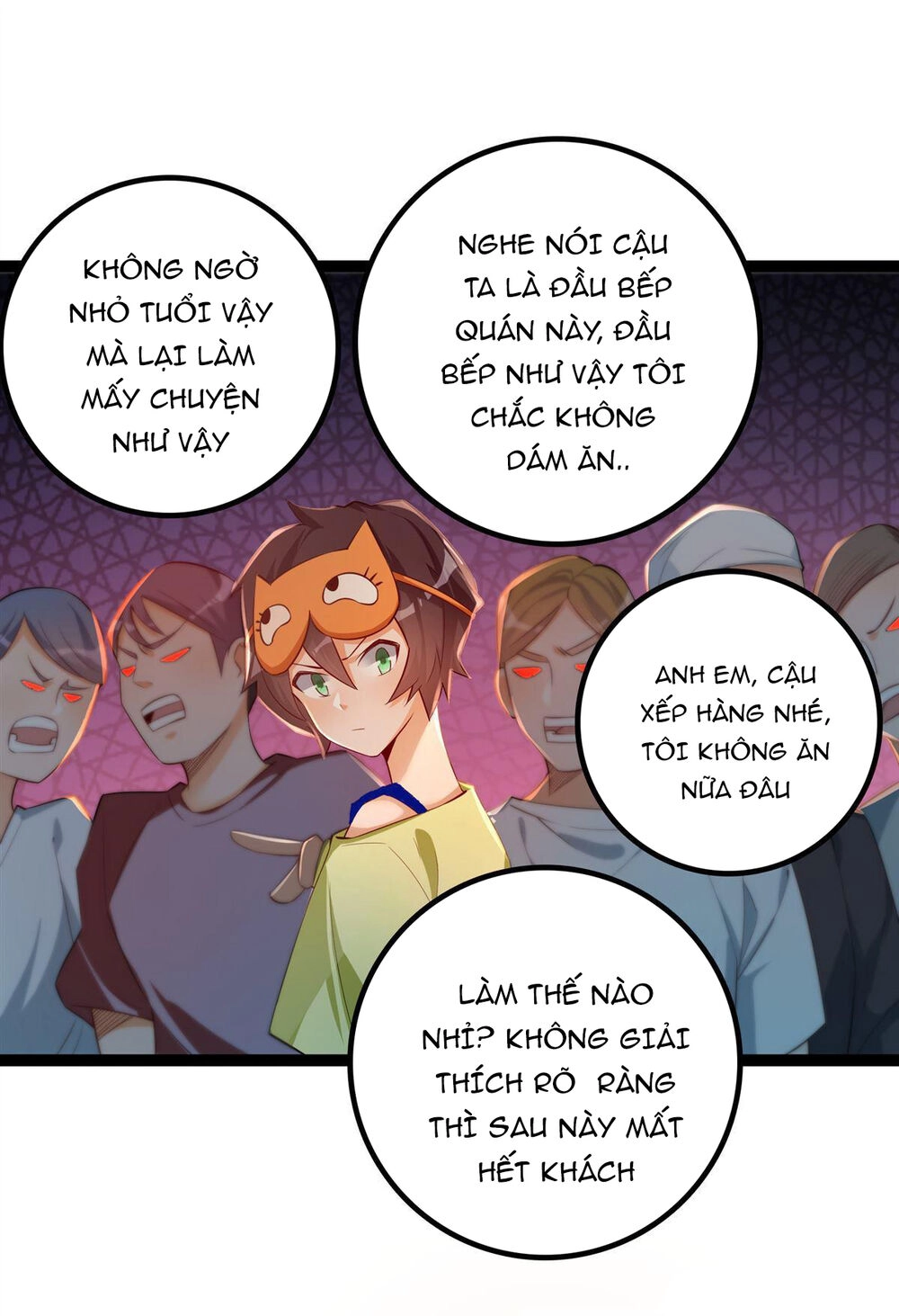 Tôi Thở Cũng Có Thể Mạnh Hơn Chapter 21 - 9