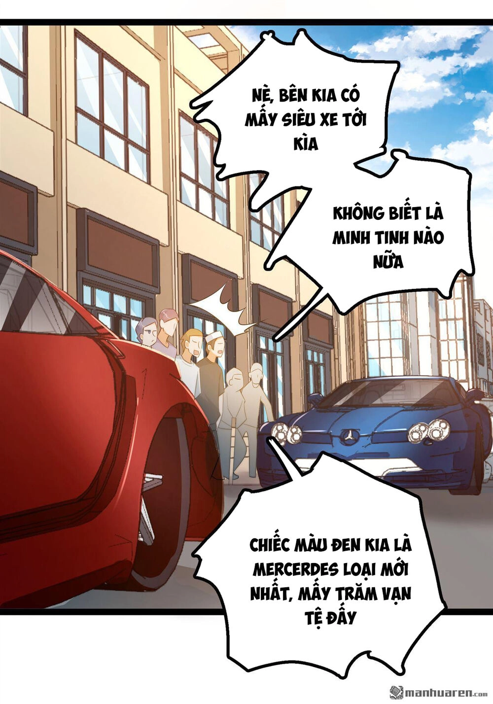 Tôi Thở Cũng Có Thể Mạnh Hơn Chapter 21 - 10