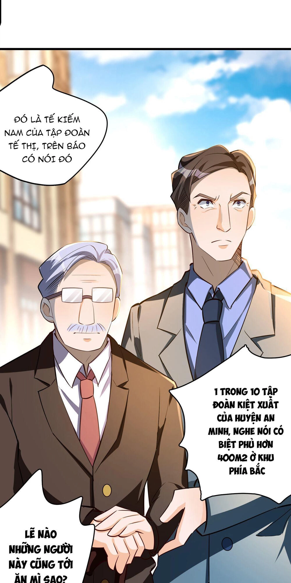 Tôi Thở Cũng Có Thể Mạnh Hơn Chapter 21 - 20