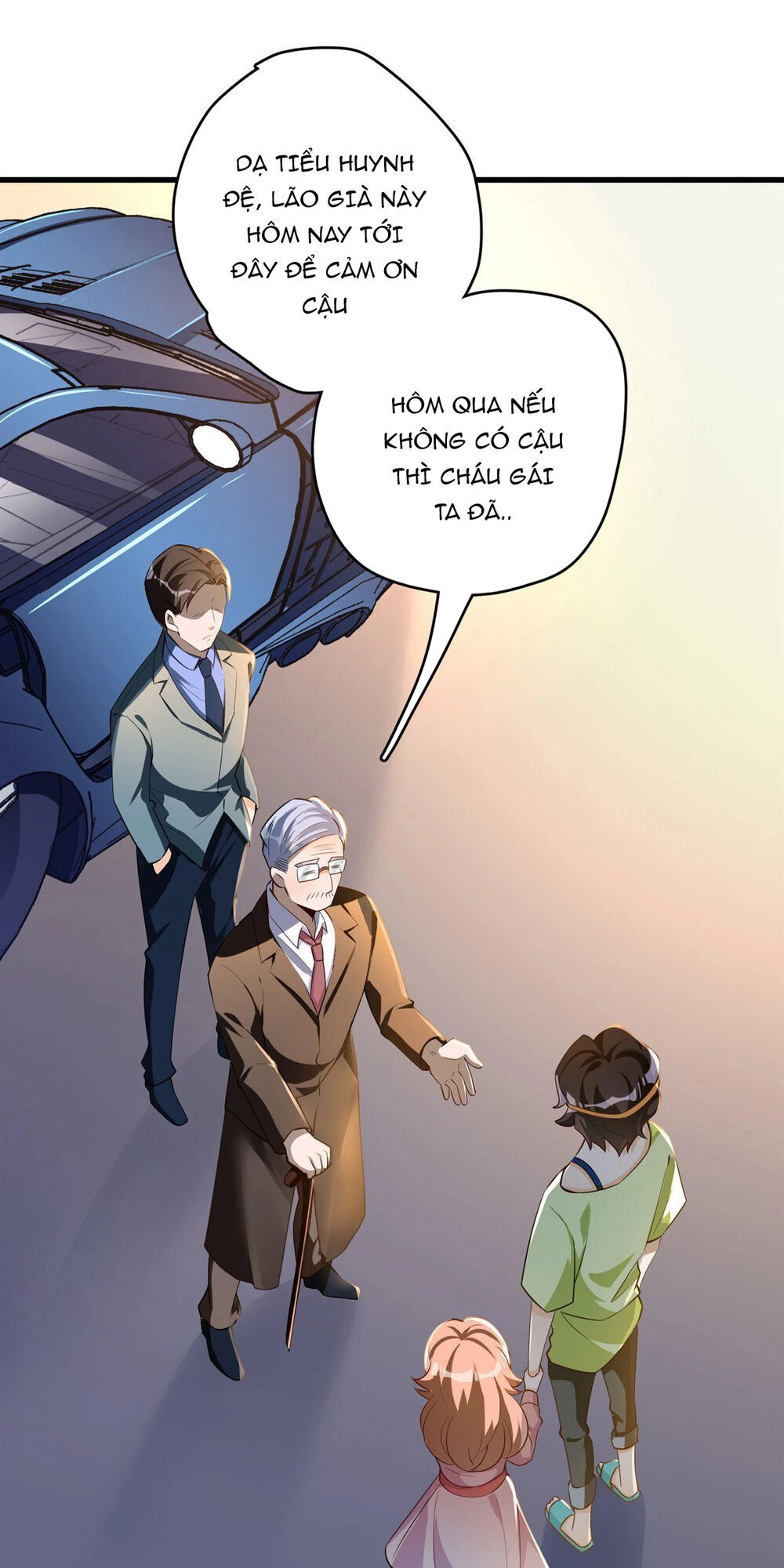 Tôi Thở Cũng Có Thể Mạnh Hơn Chapter 21 - 22