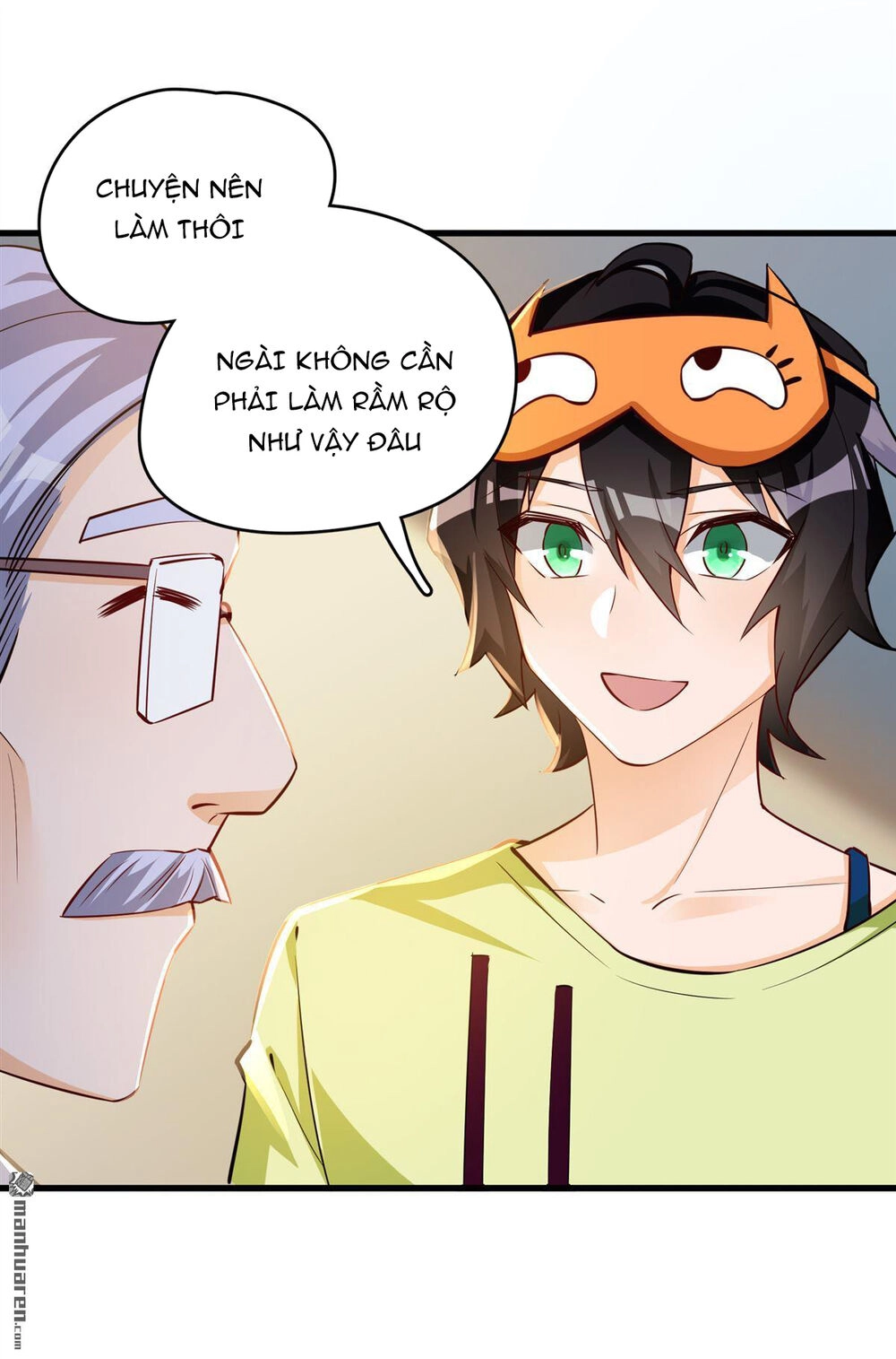 Tôi Thở Cũng Có Thể Mạnh Hơn Chapter 21 - 24