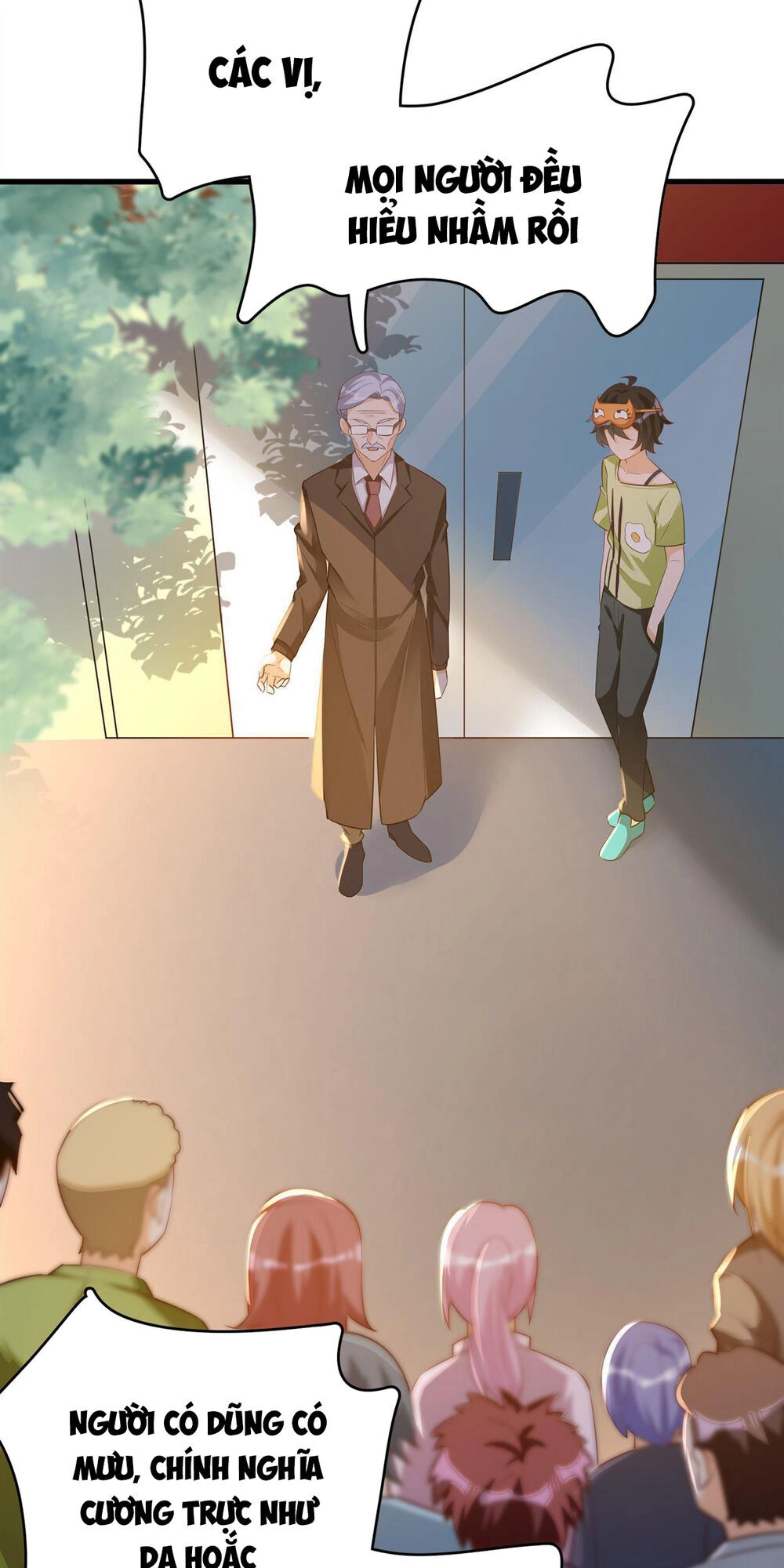 Tôi Thở Cũng Có Thể Mạnh Hơn Chapter 21 - 29