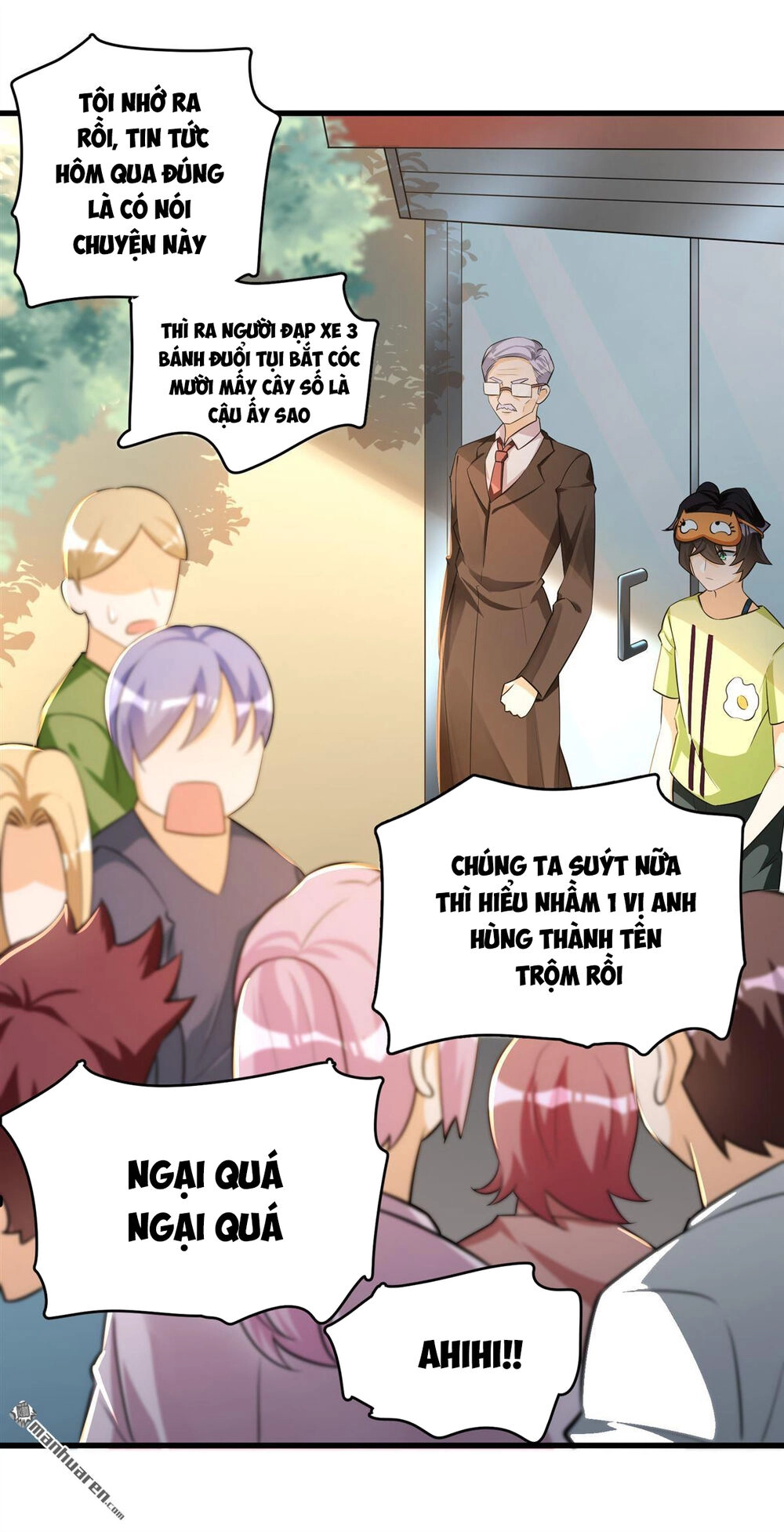 Tôi Thở Cũng Có Thể Mạnh Hơn Chapter 21 - 35