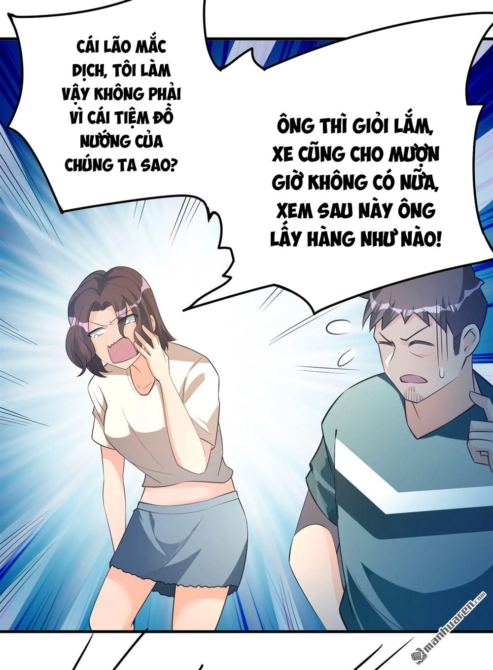 Tôi Thở Cũng Có Thể Mạnh Hơn Chapter 22 - 5