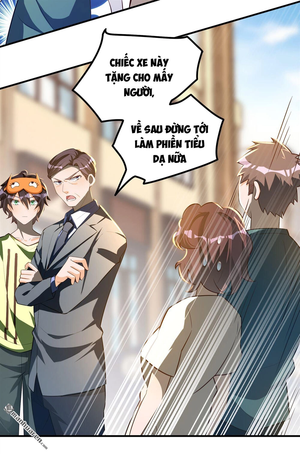 Tôi Thở Cũng Có Thể Mạnh Hơn Chapter 22 - 12