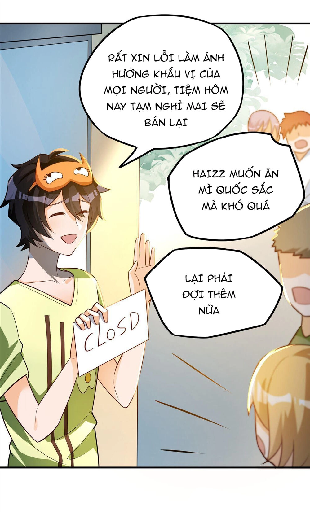 Tôi Thở Cũng Có Thể Mạnh Hơn Chapter 22 - 14