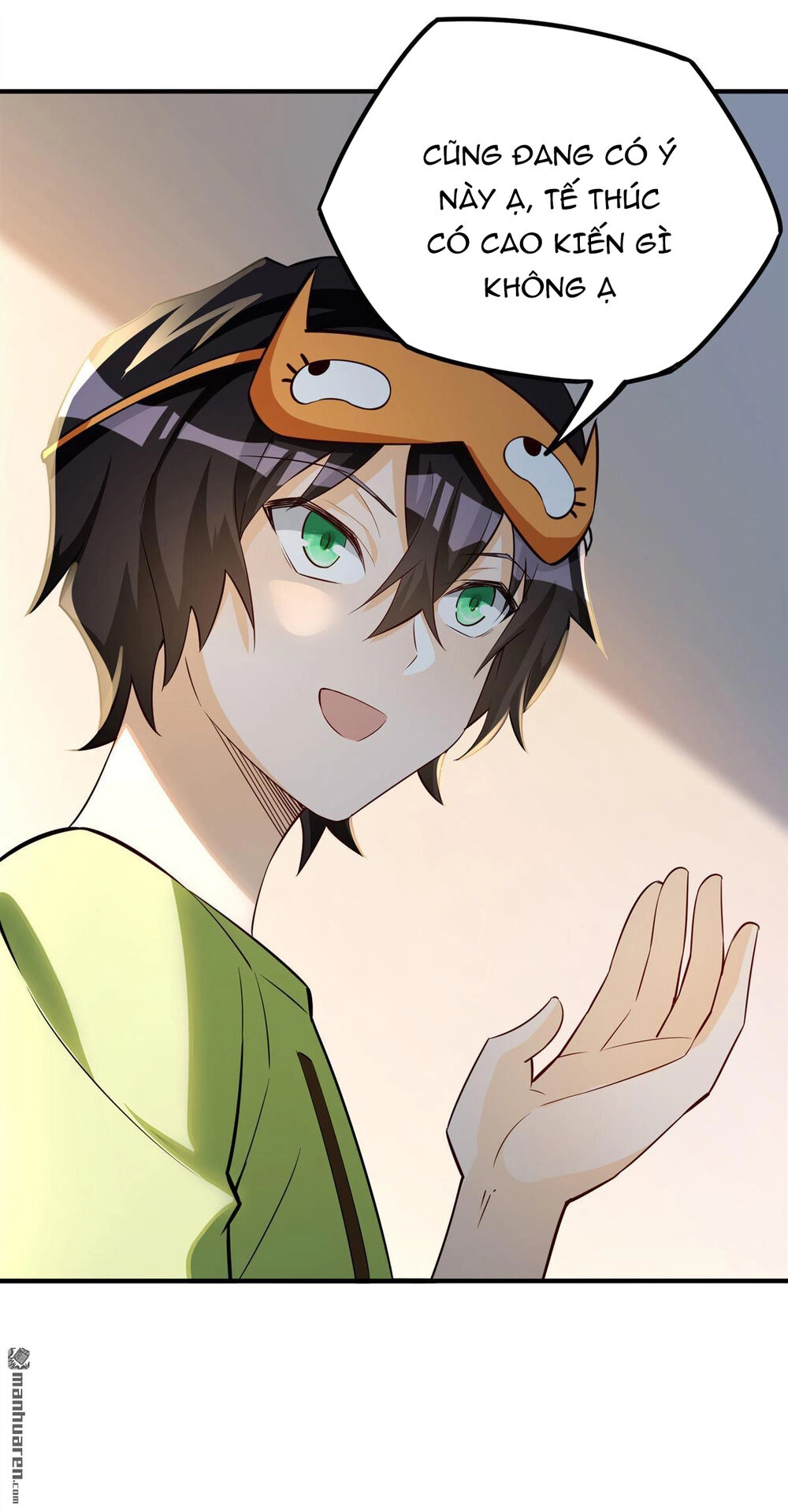 Tôi Thở Cũng Có Thể Mạnh Hơn Chapter 22 - 18